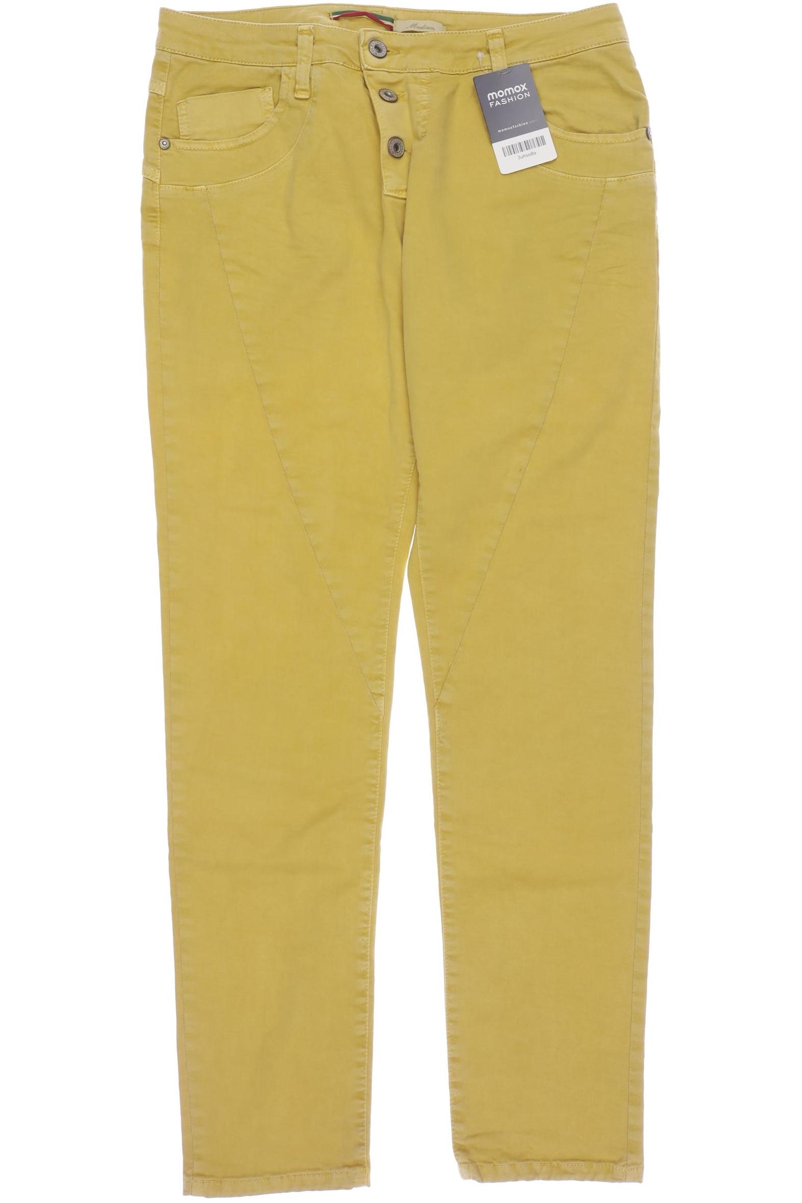 

Please Damen Jeans, gelb, Gr. 0