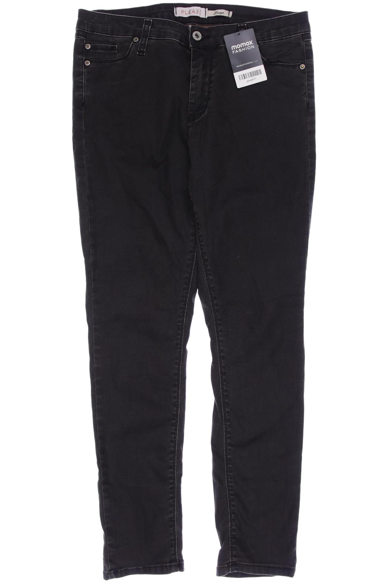 

PLEASE Damen Jeans, grau