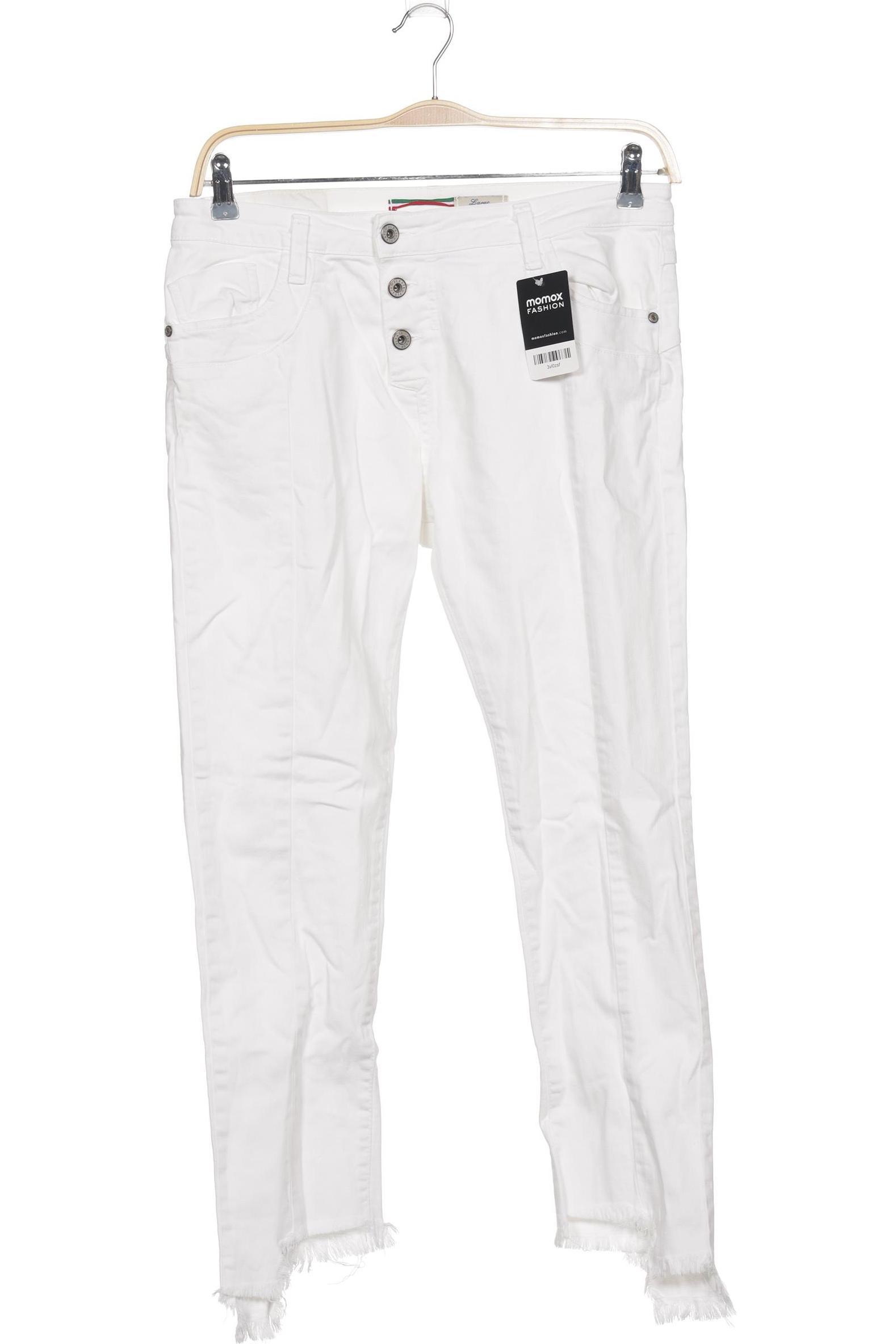 

Please Damen Jeans, weiß, Gr. 0