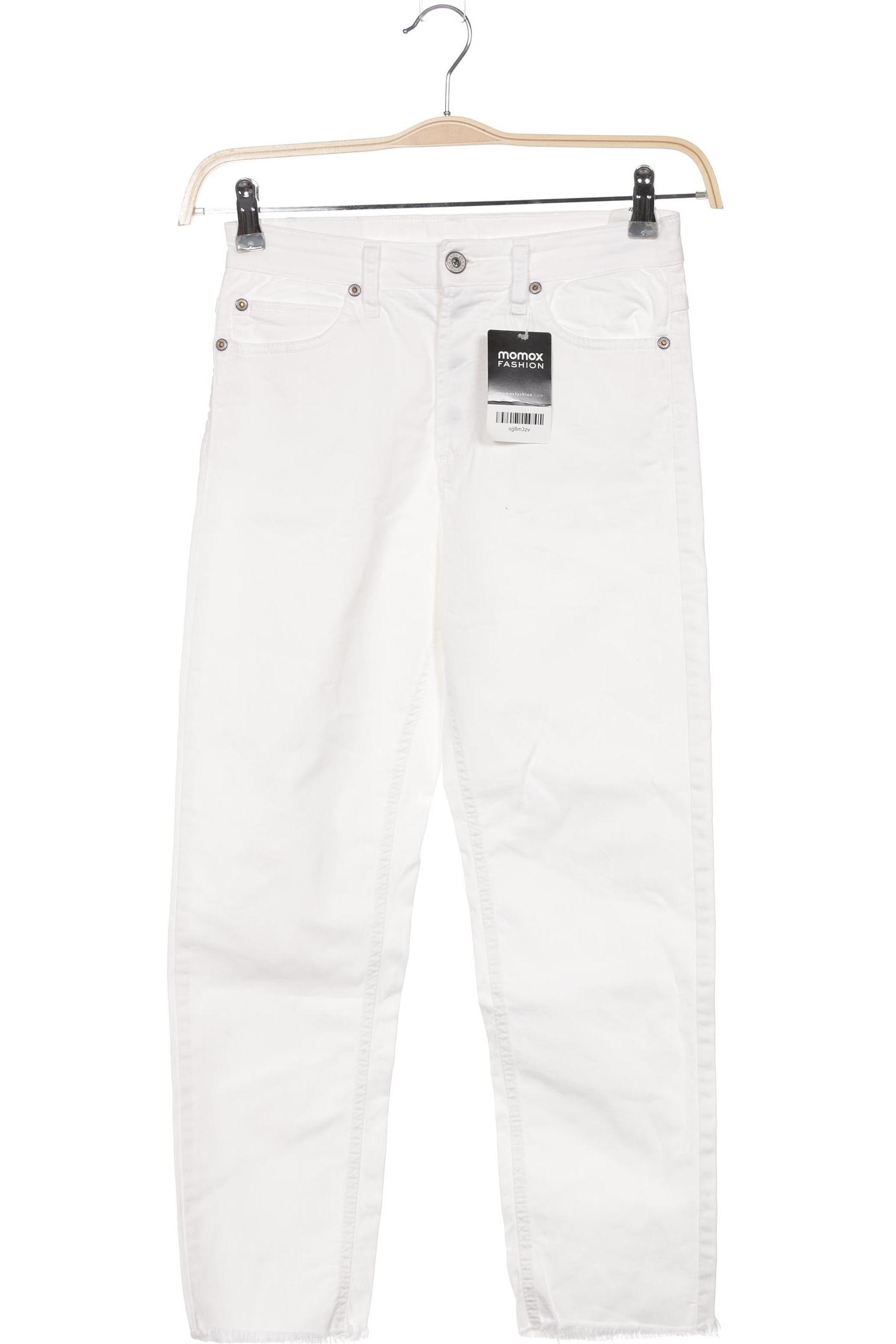 

Please Damen Jeans, weiß, Gr. 0