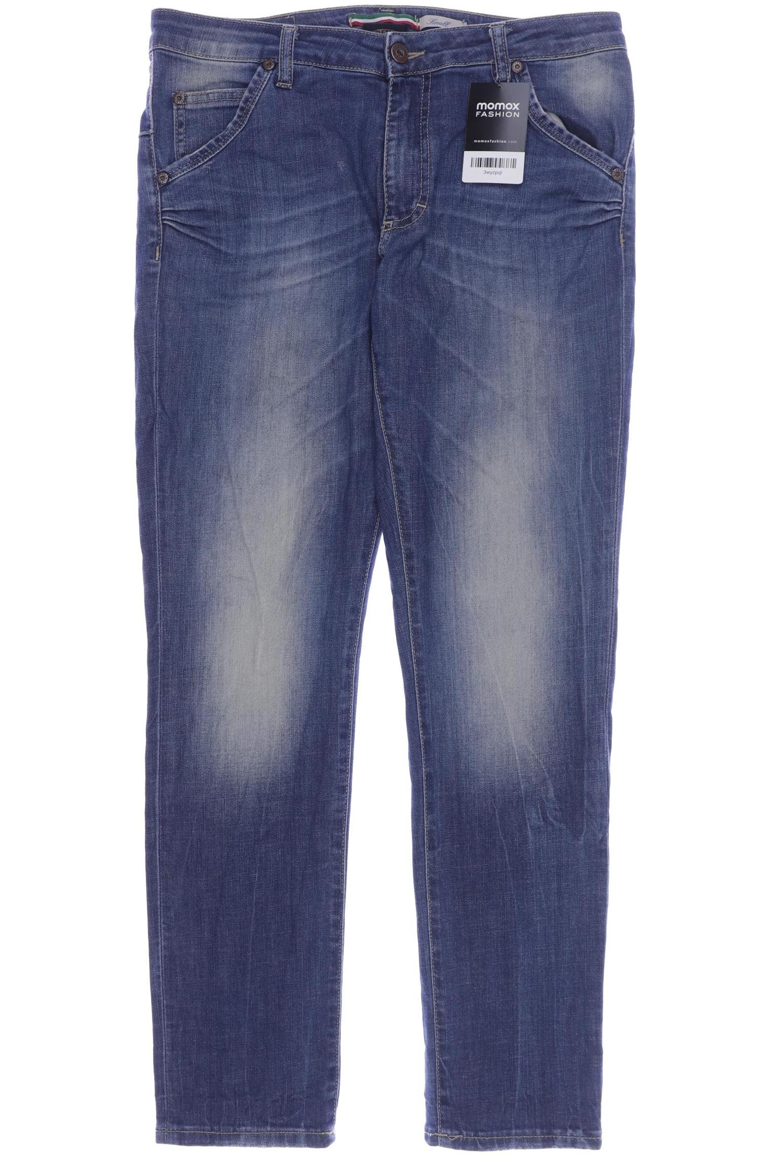 

PLEASE Damen Jeans, blau