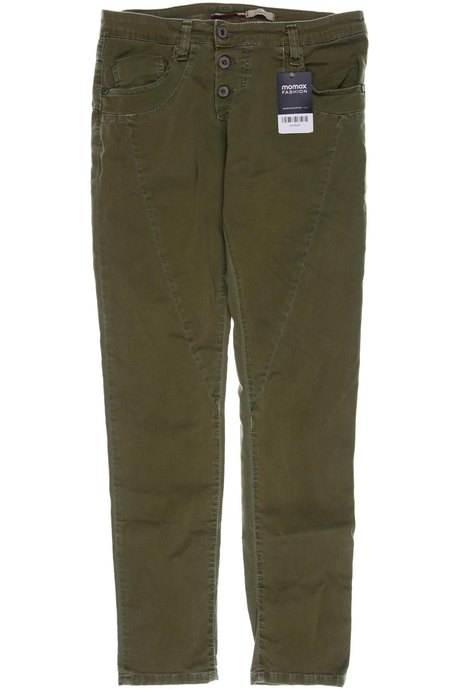 

PLEASE Damen Jeans, grün