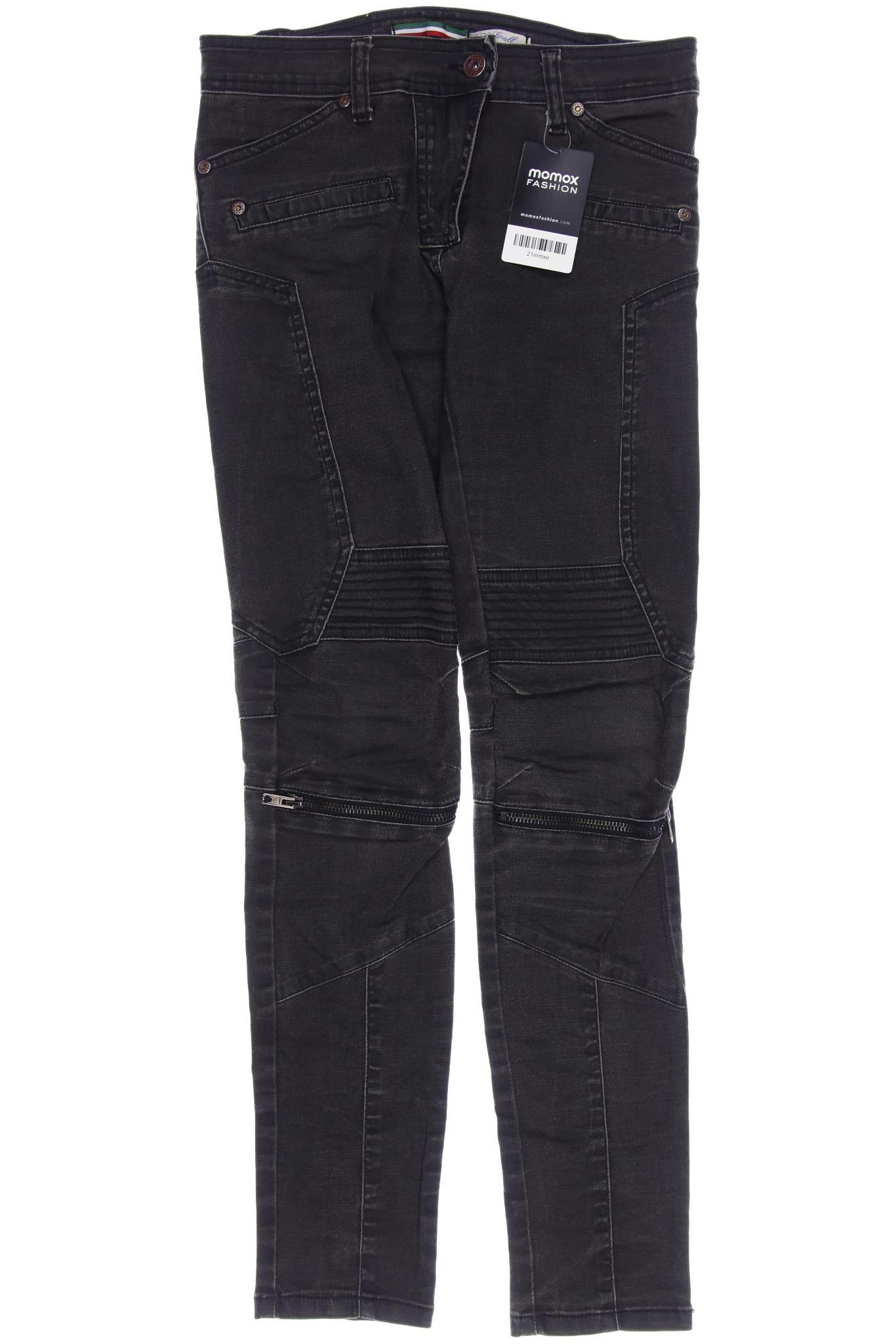 

Please Damen Jeans, schwarz, Gr. 0