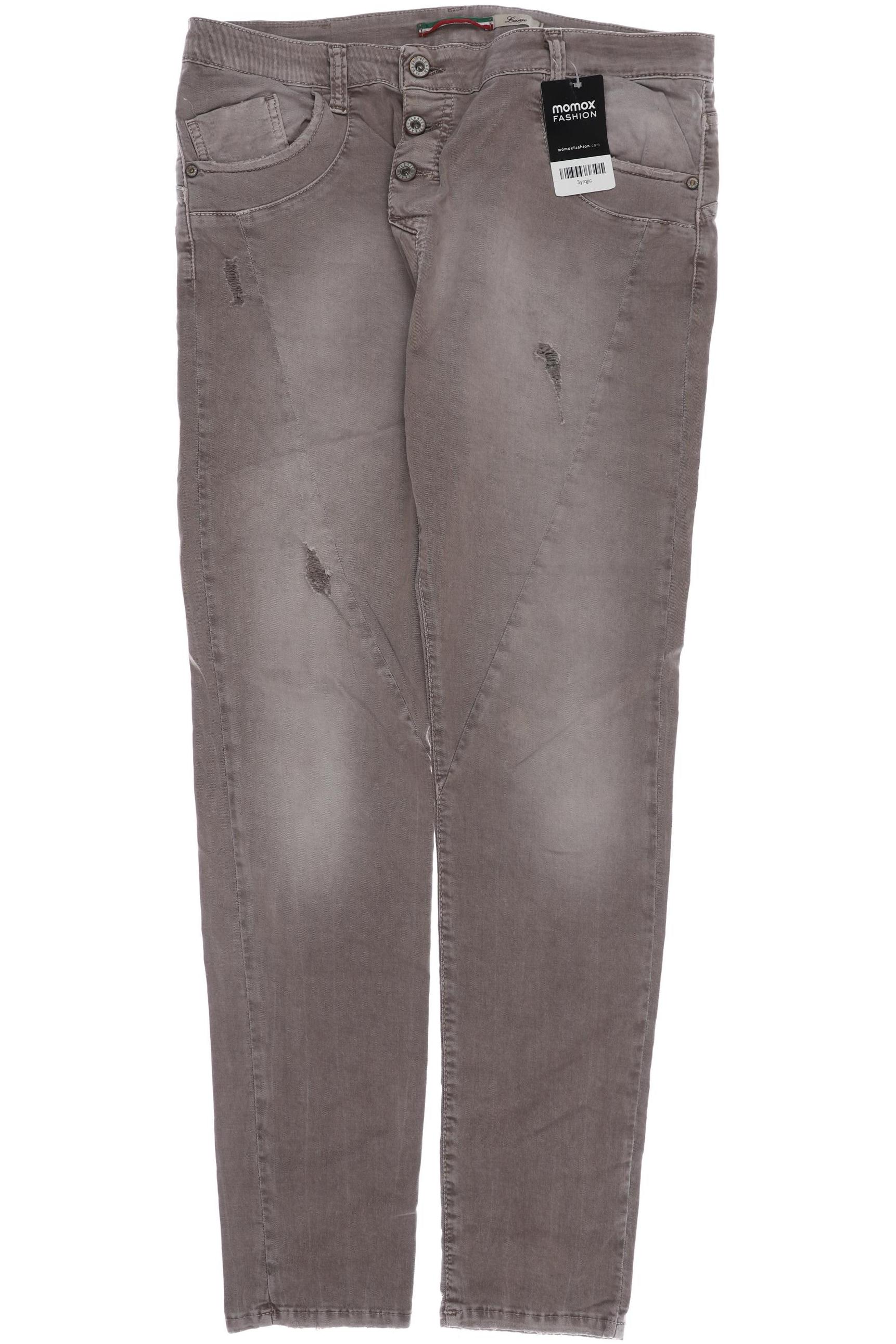 

PLEASE Damen Jeans, braun