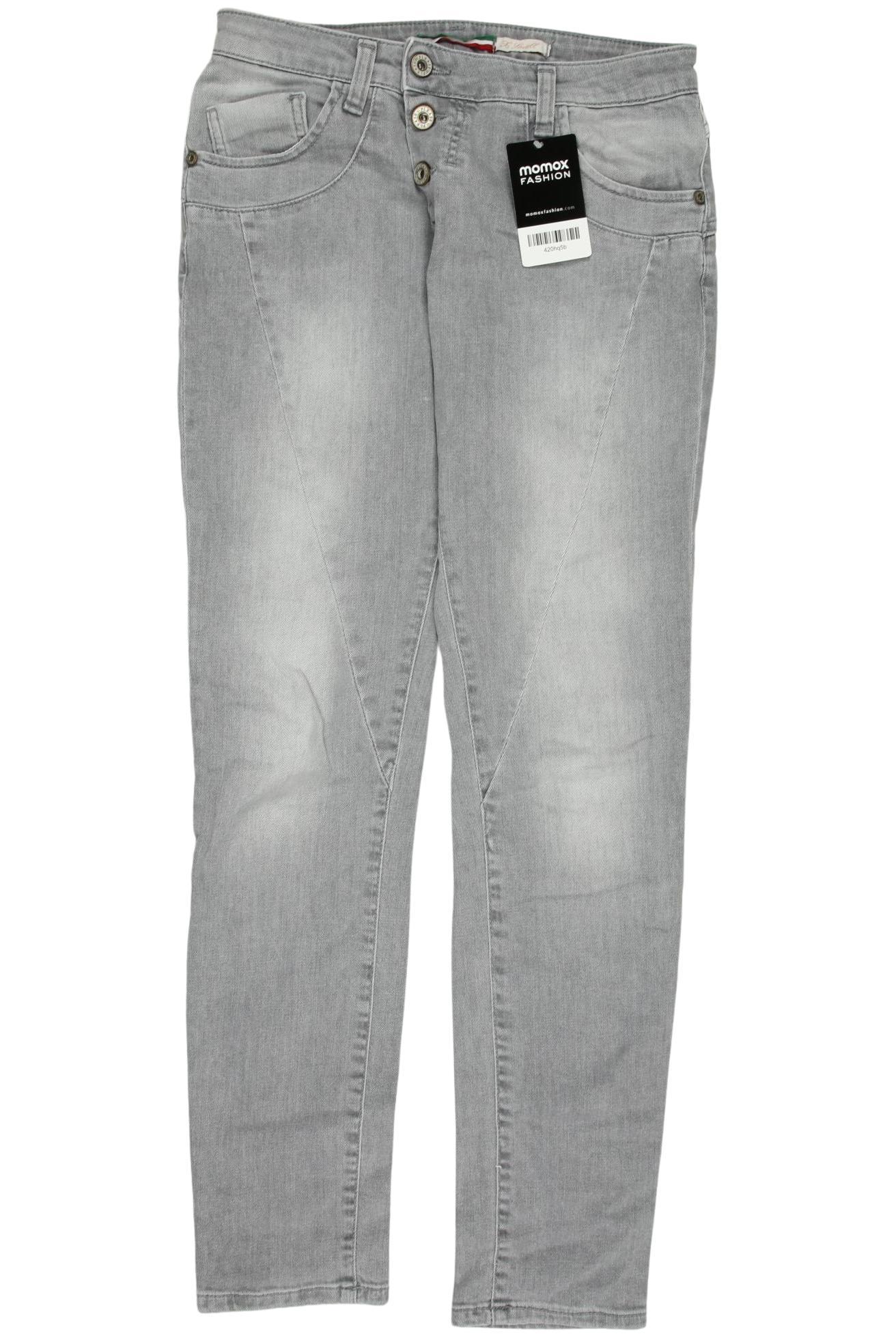 

Please Damen Jeans, grau, Gr. 0