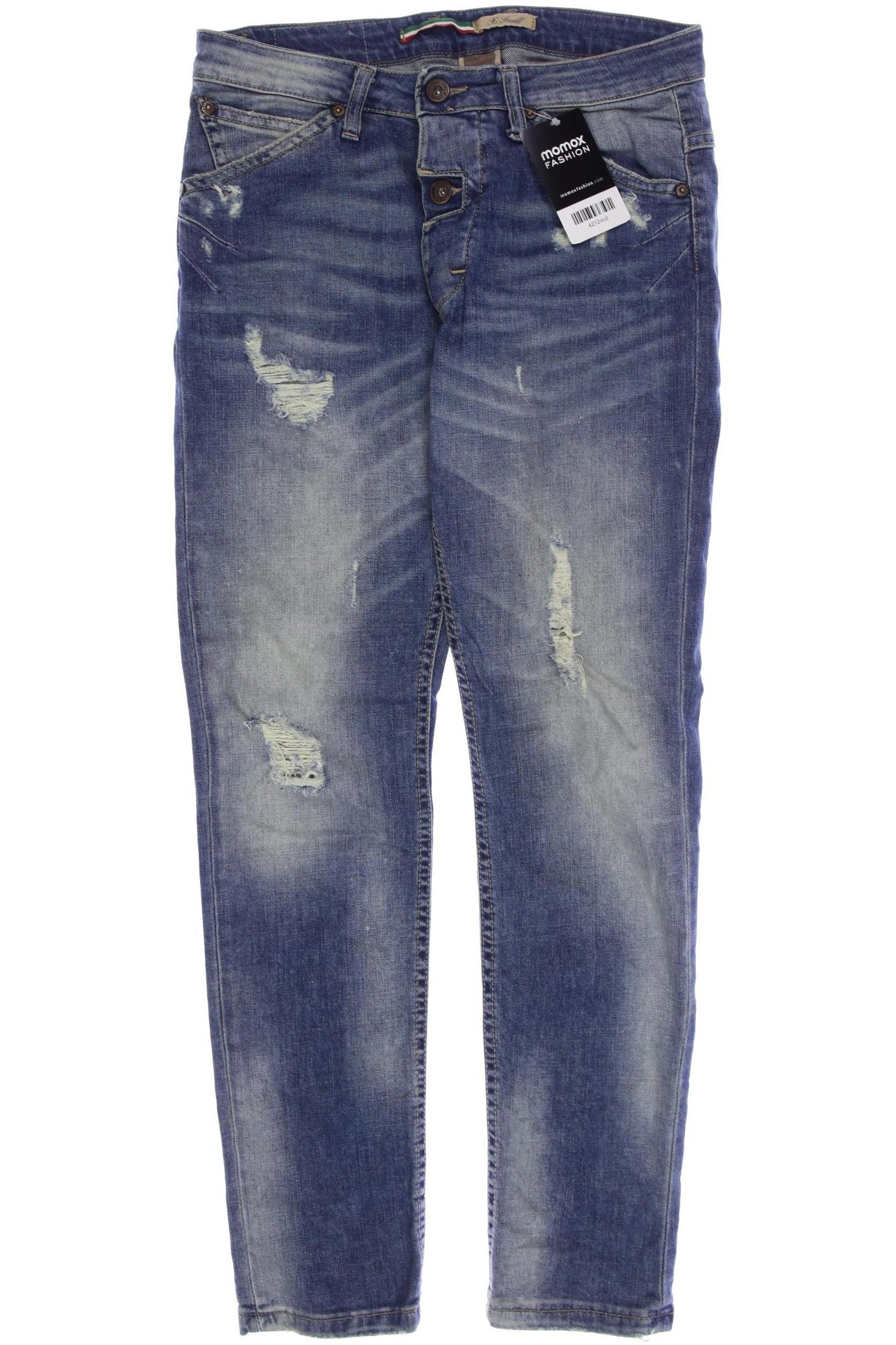 

PLEASE Damen Jeans, blau