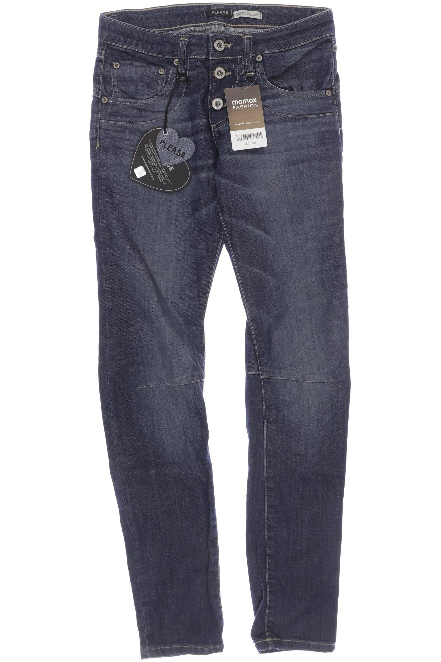 

Please Damen Jeans, blau, Gr. 0