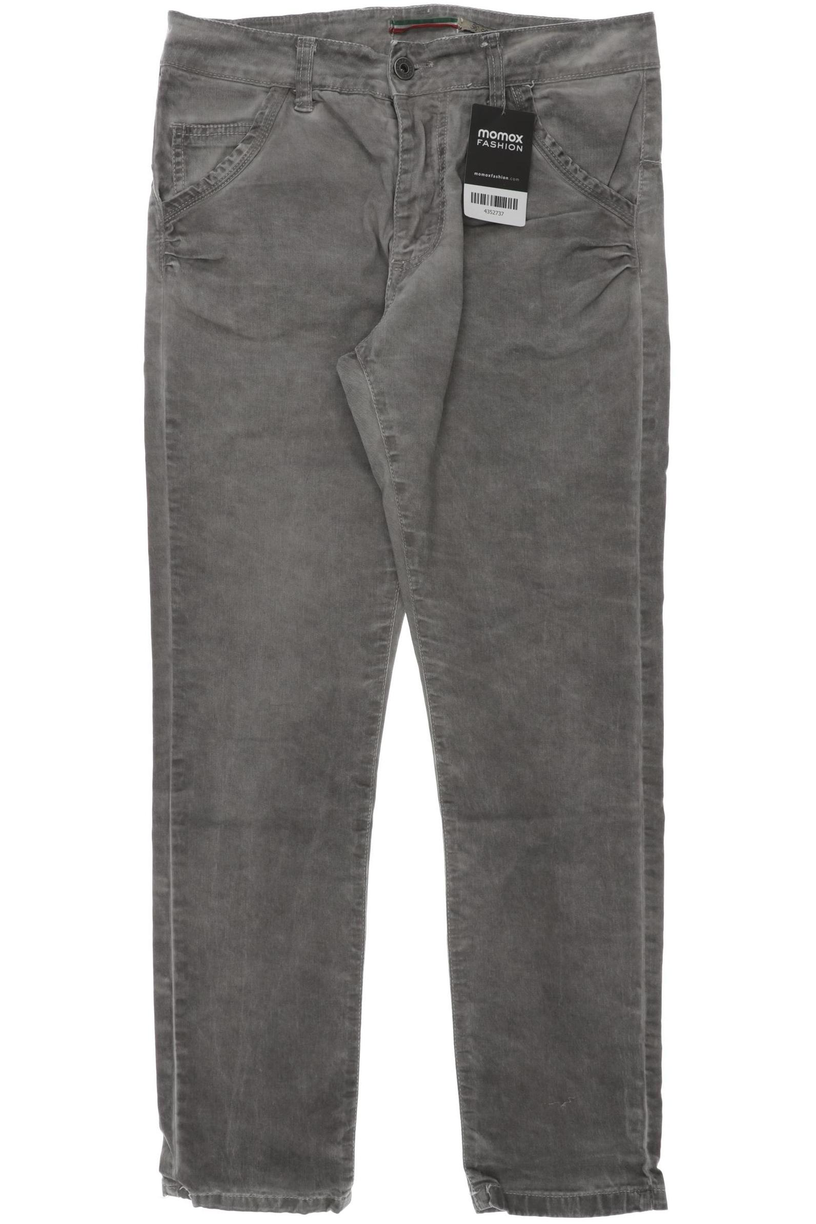 

PLEASE Damen Jeans, braun