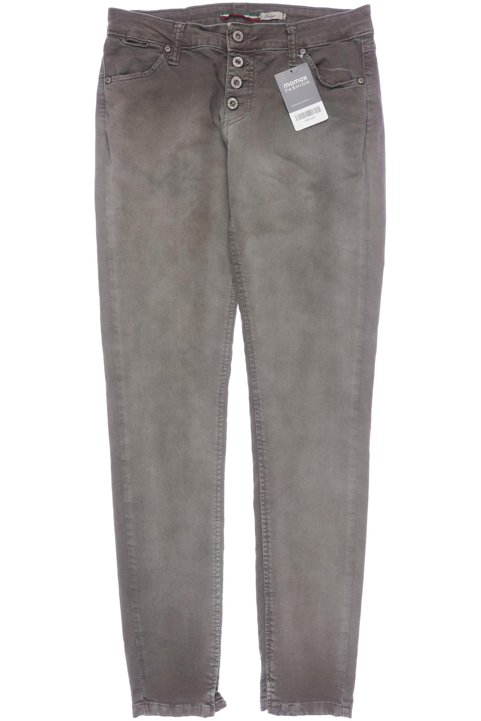 

Please Damen Jeans, grün, Gr. 0