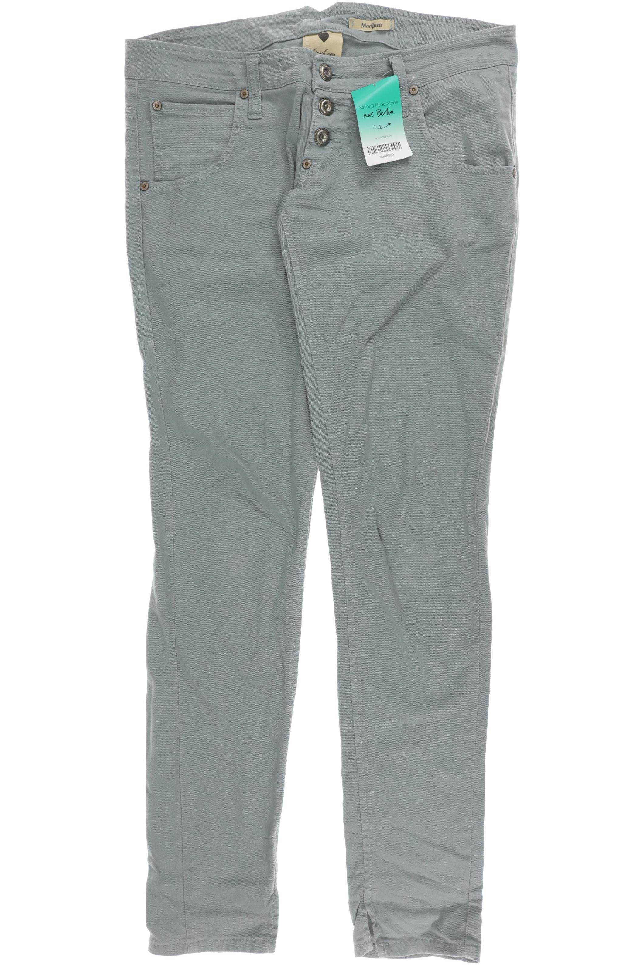 

Please Damen Jeans, grün, Gr. 0