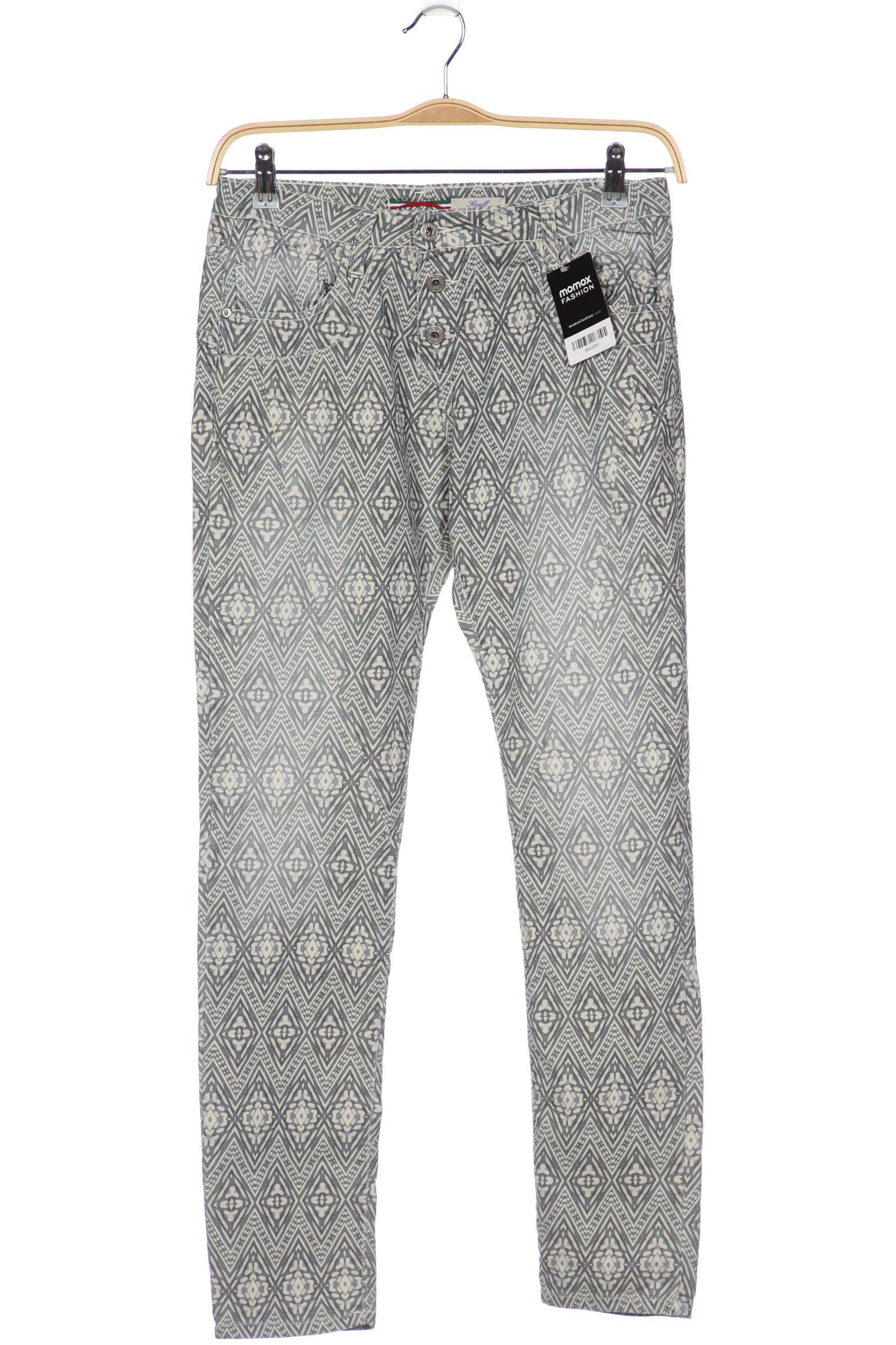 

PLEASE Damen Jeans, grau