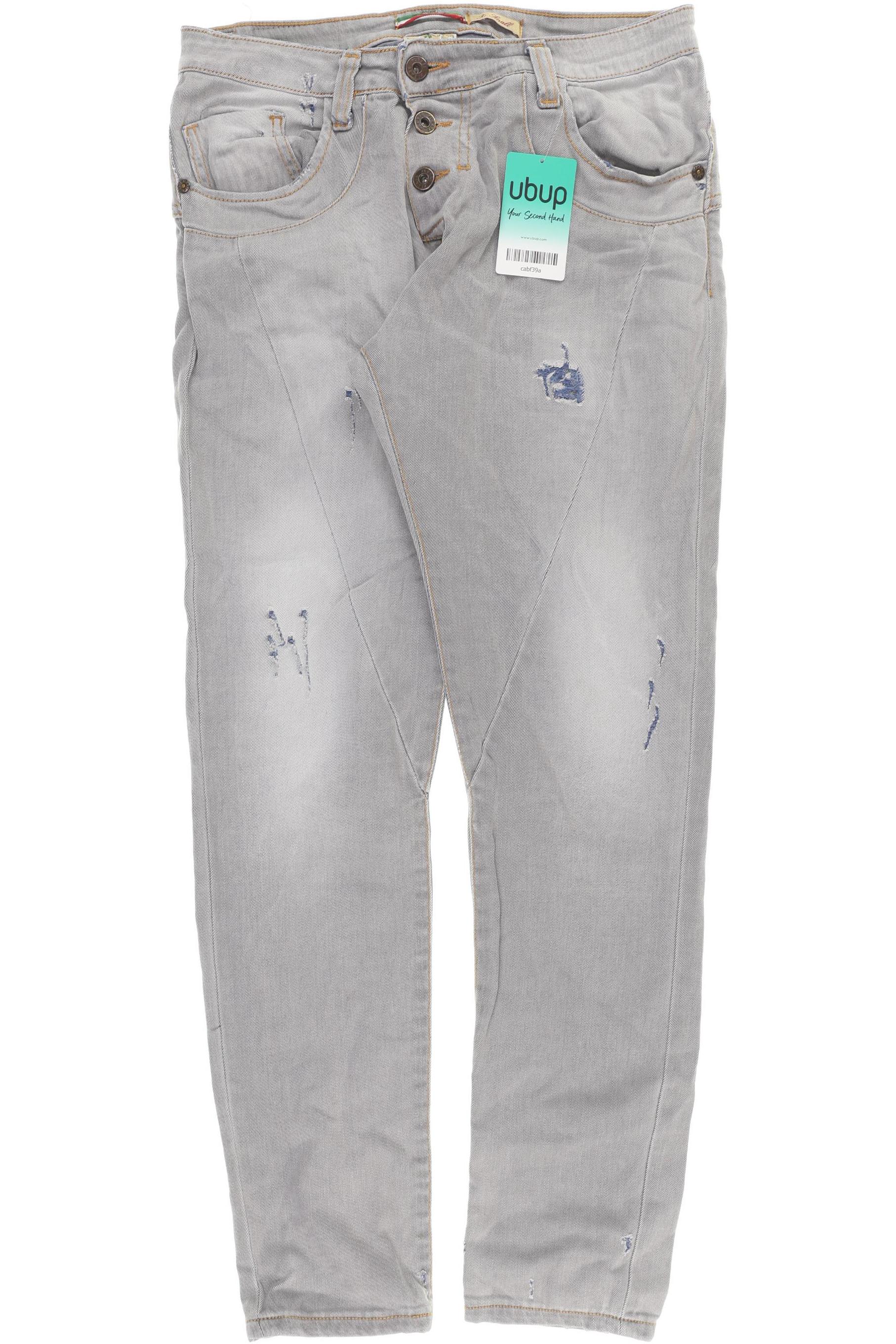 

Please Damen Jeans, grau, Gr. 0