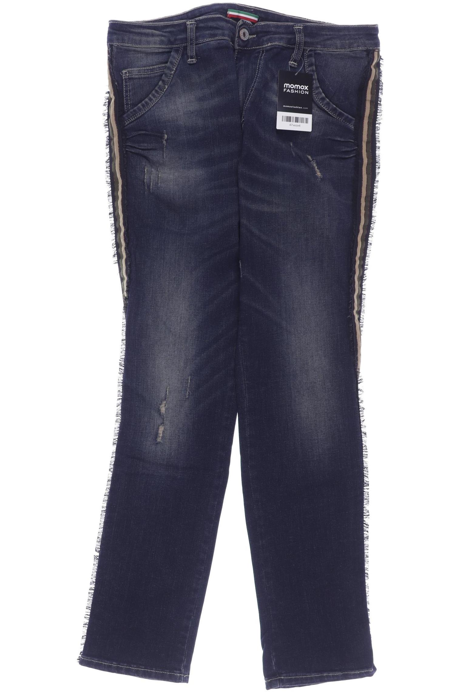 

PLEASE Damen Jeans, marineblau