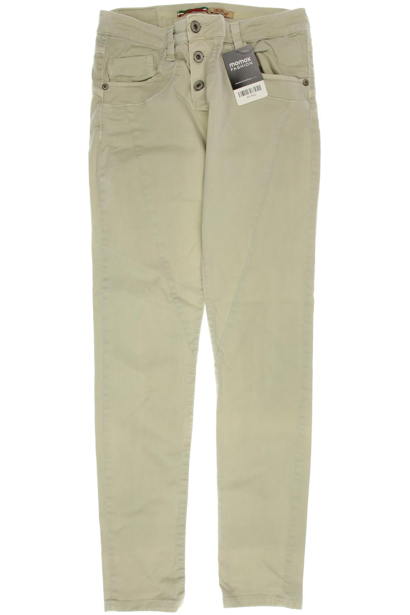 

PLEASE Damen Jeans, hellgrün