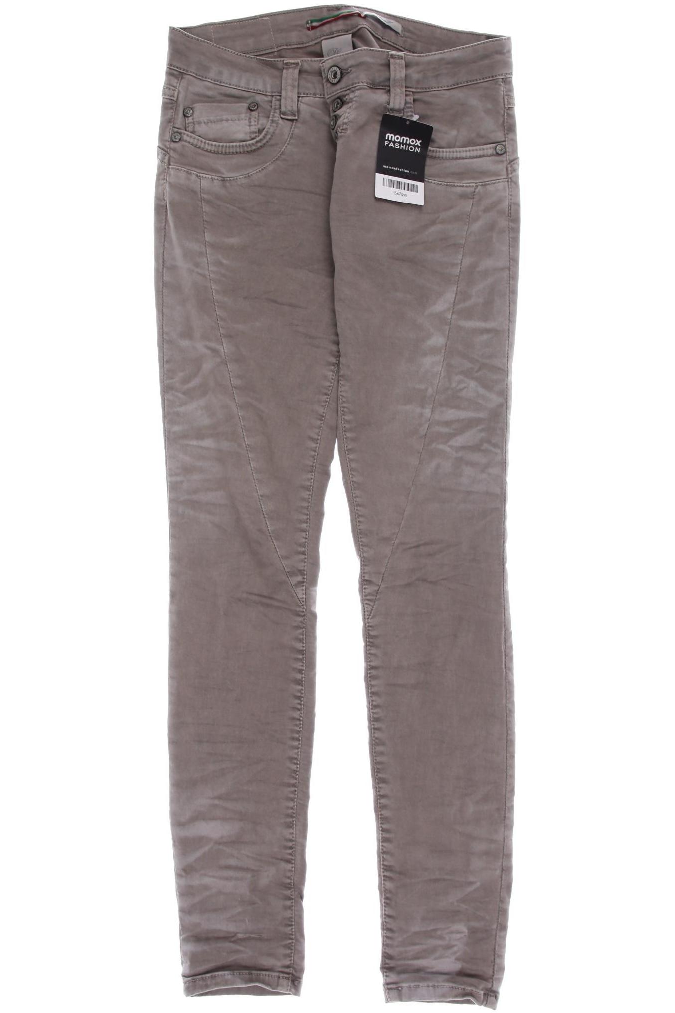 

PLEASE Damen Jeans, beige