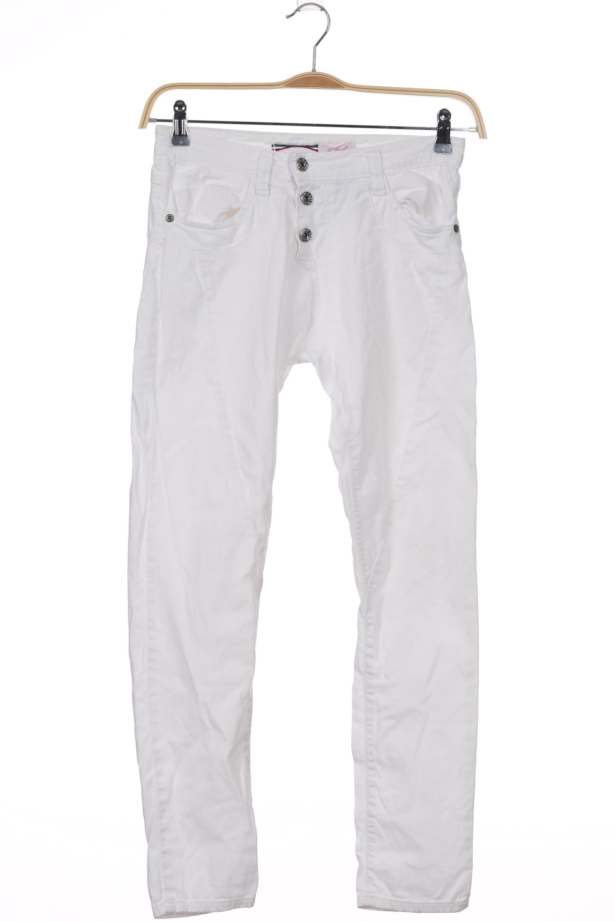 

Please Damen Jeans, weiß, Gr.