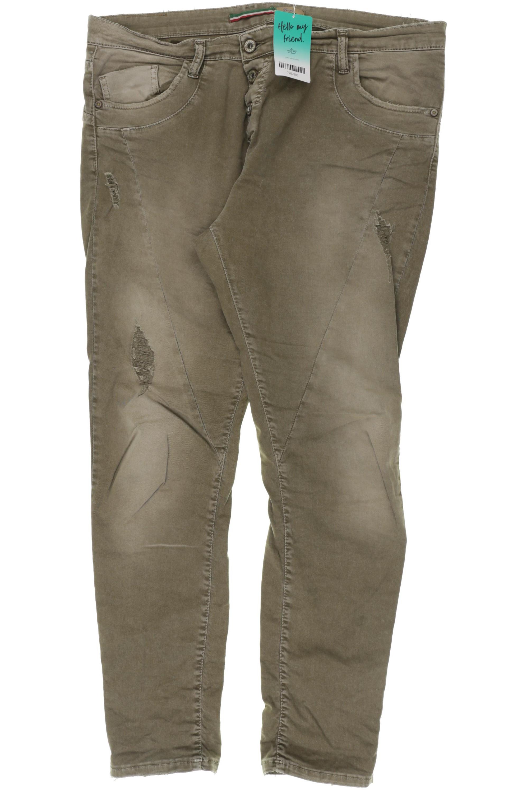 

Please Damen Jeans, grün, Gr. 0
