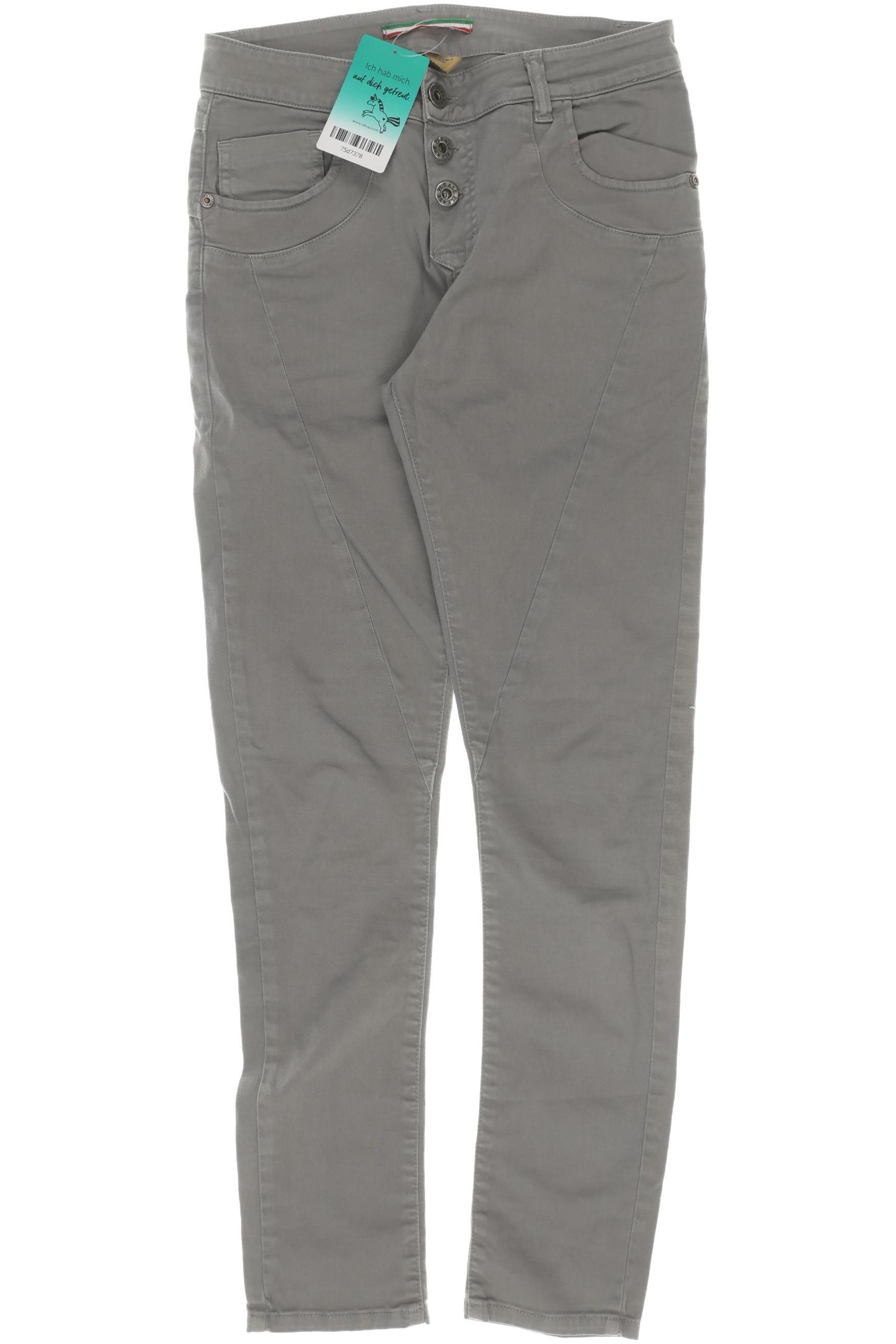 

Please Damen Jeans, grau, Gr. 24