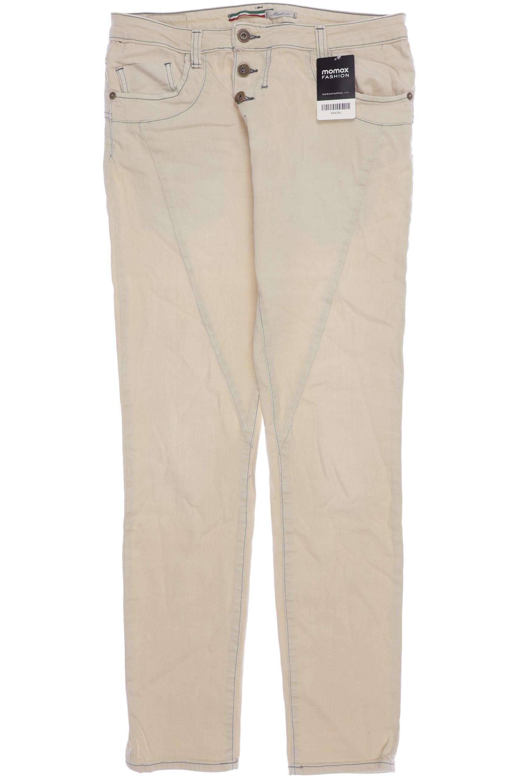 

Please Damen Jeans, beige, Gr. 0