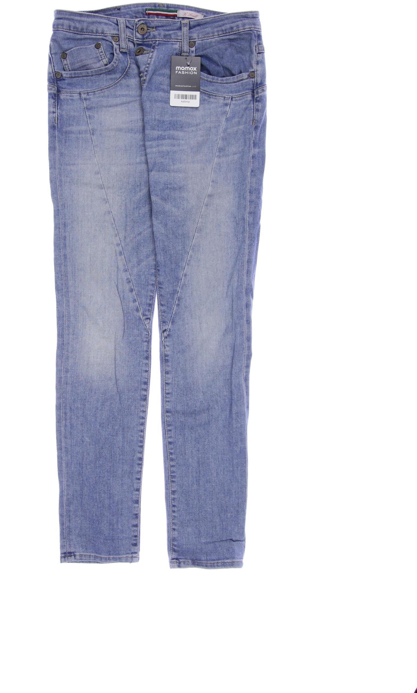 

PLEASE Damen Jeans, hellblau