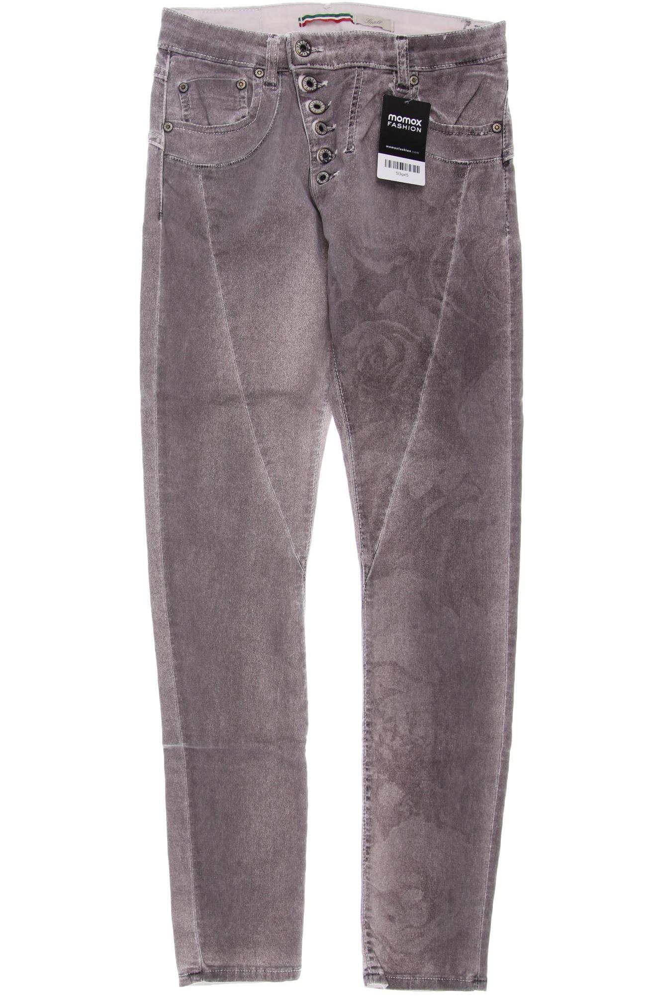 

PLEASE Damen Jeans, braun