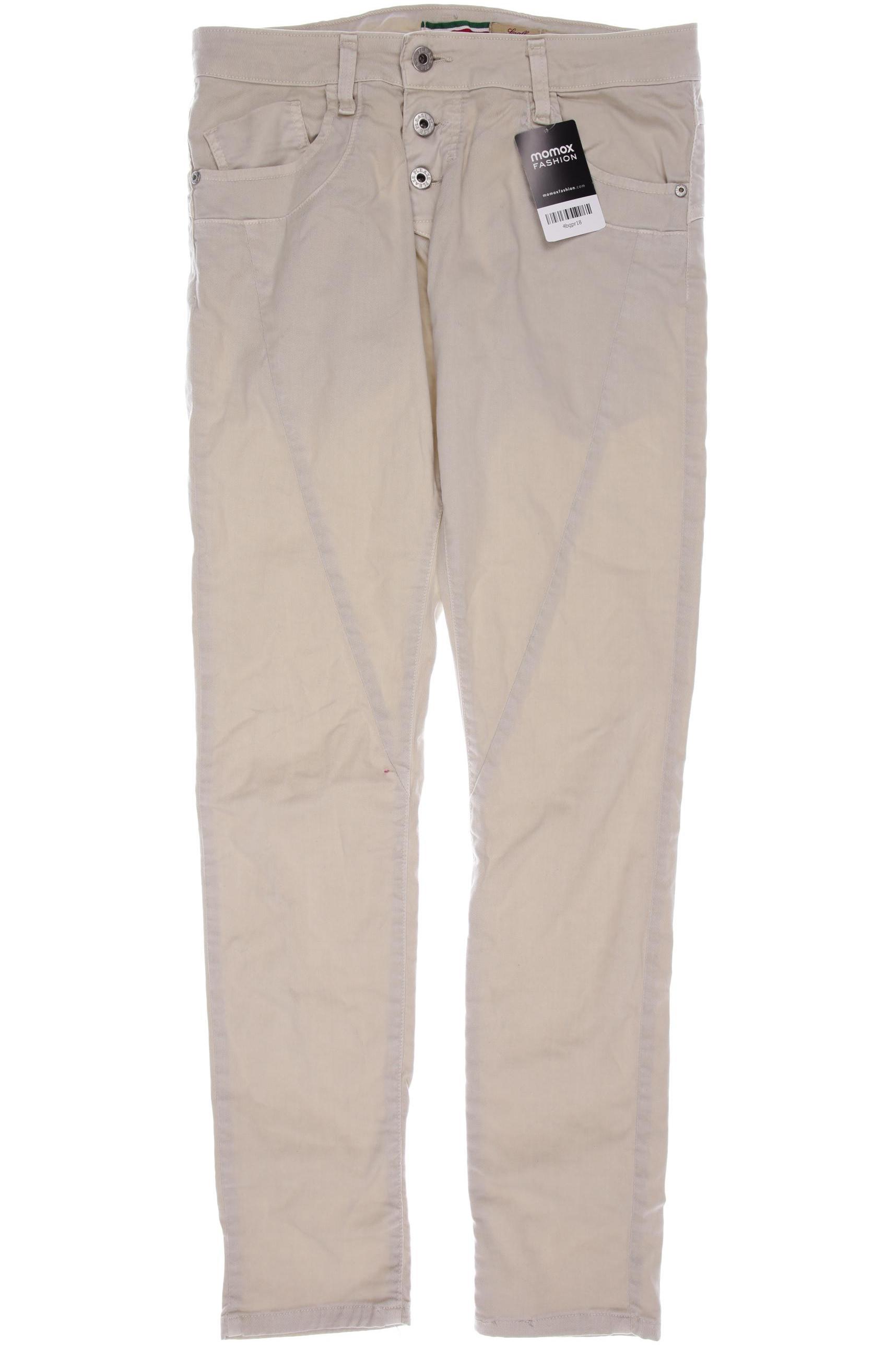 

PLEASE Damen Jeans, beige