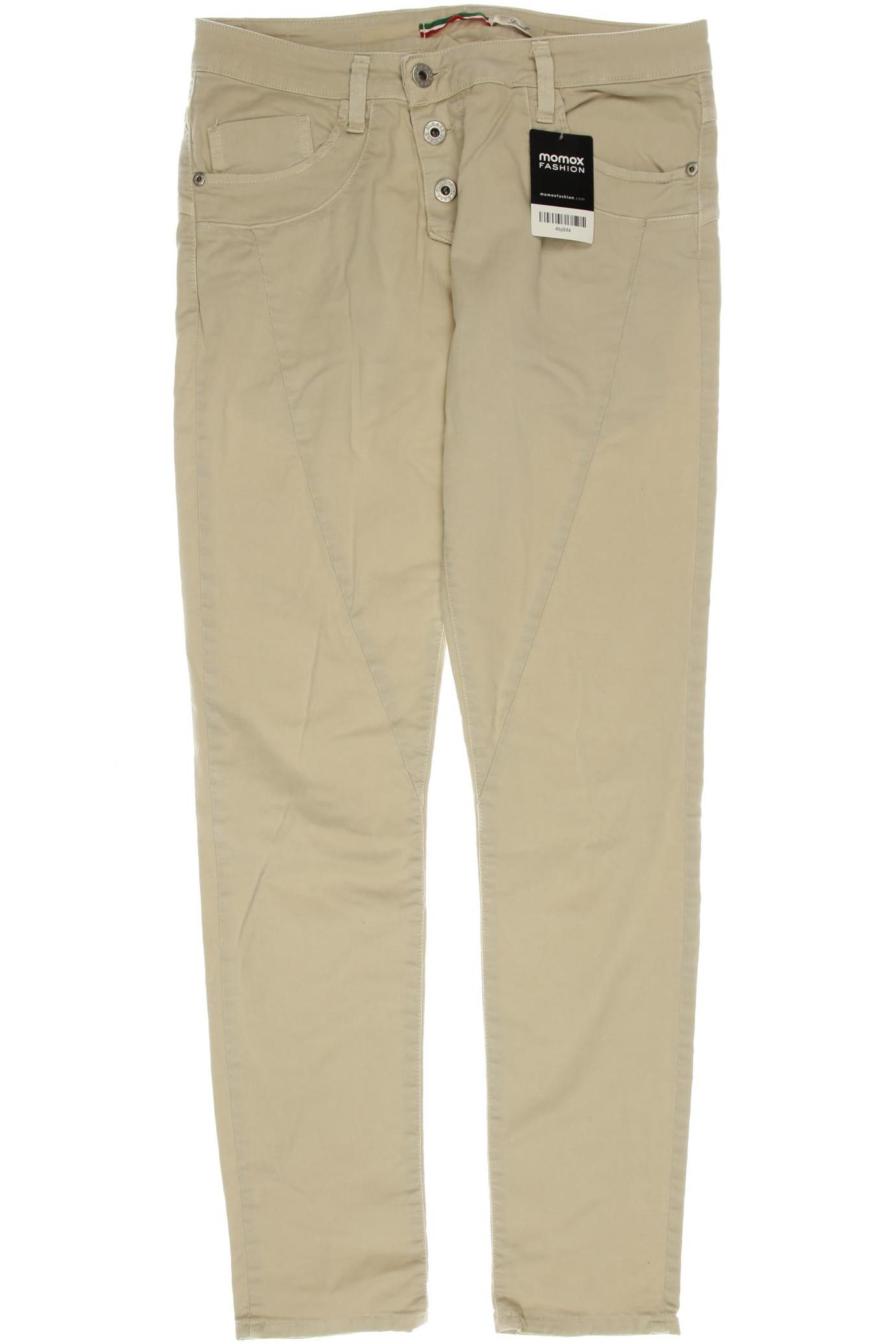 

PLEASE Damen Jeans, beige