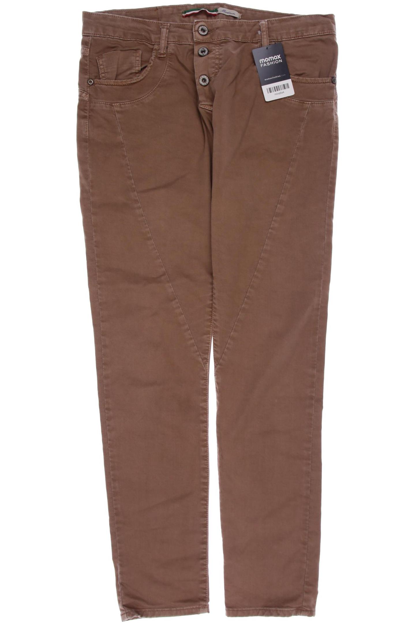 

Please Damen Jeans, braun, Gr. 38