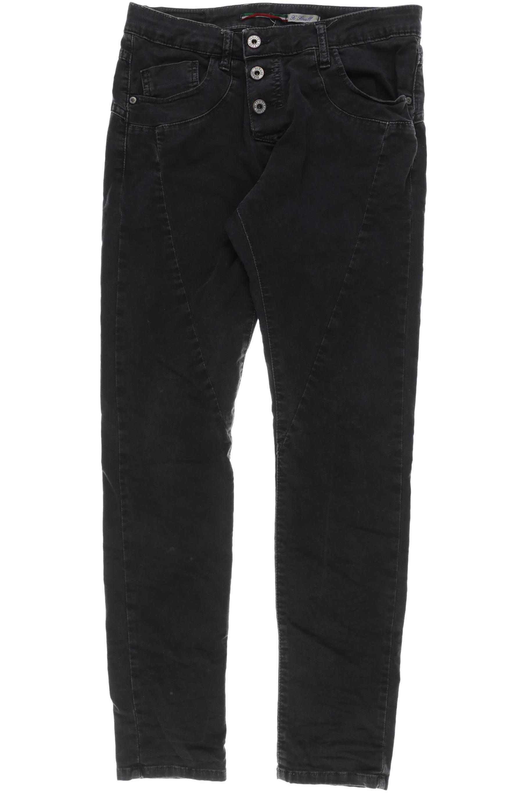 

Please Damen Jeans, schwarz, Gr. 0