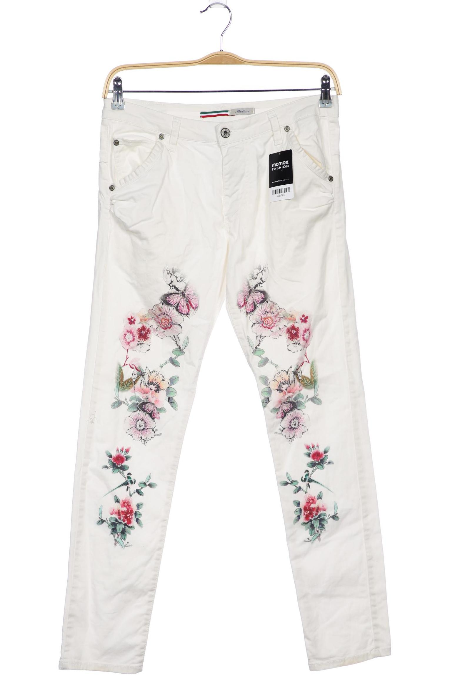 

Please Damen Jeans, weiß, Gr. 38