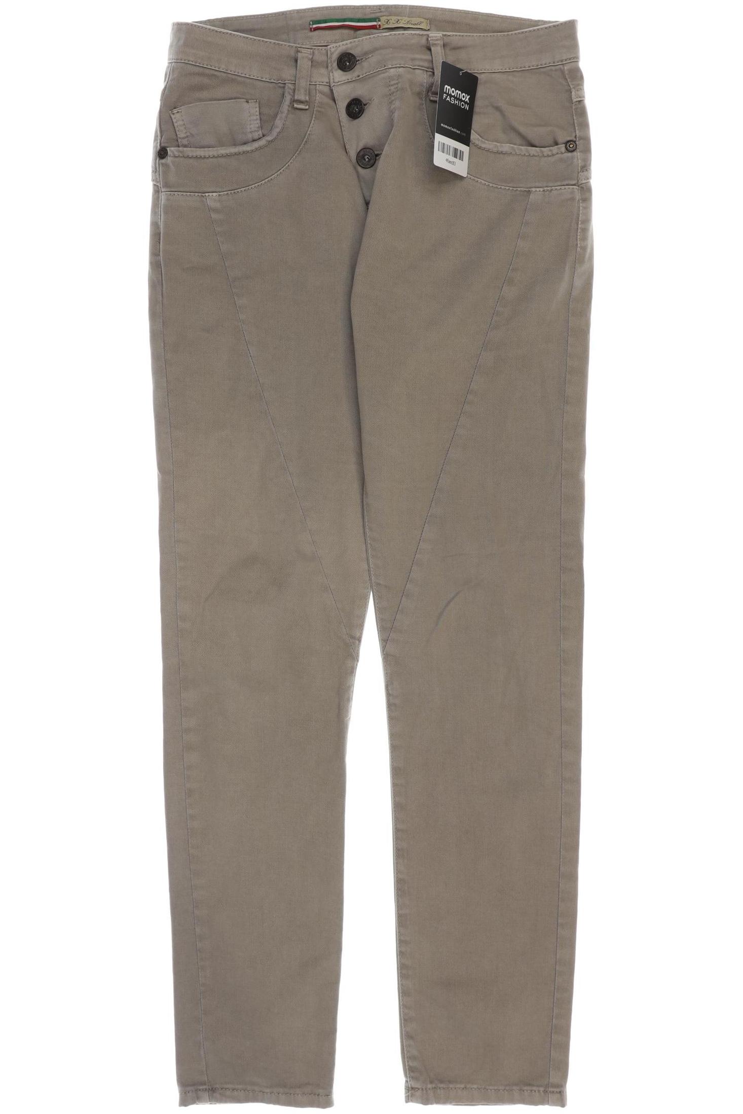 

PLEASE Damen Jeans, beige