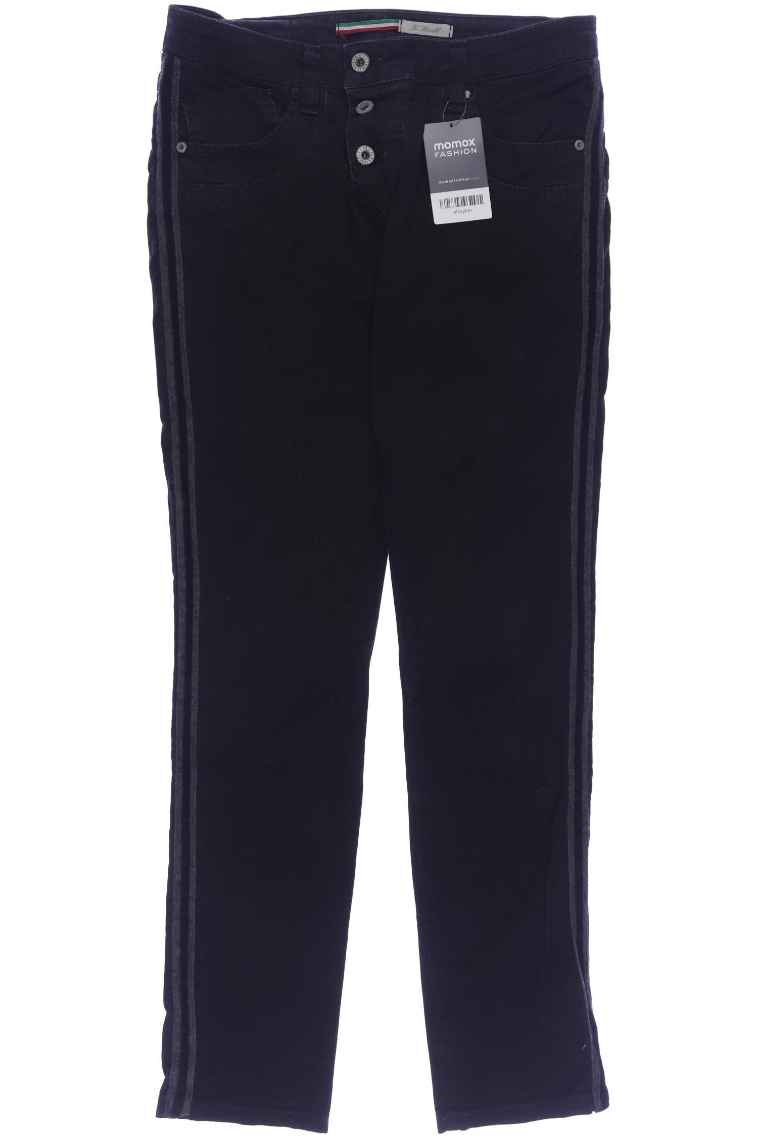 

Please Damen Jeans, schwarz, Gr. 0