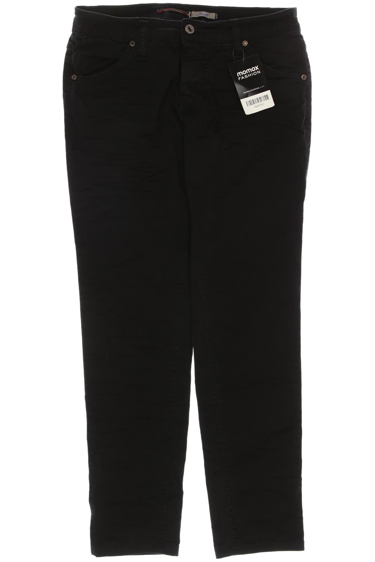 

PLEASE Damen Jeans, schwarz