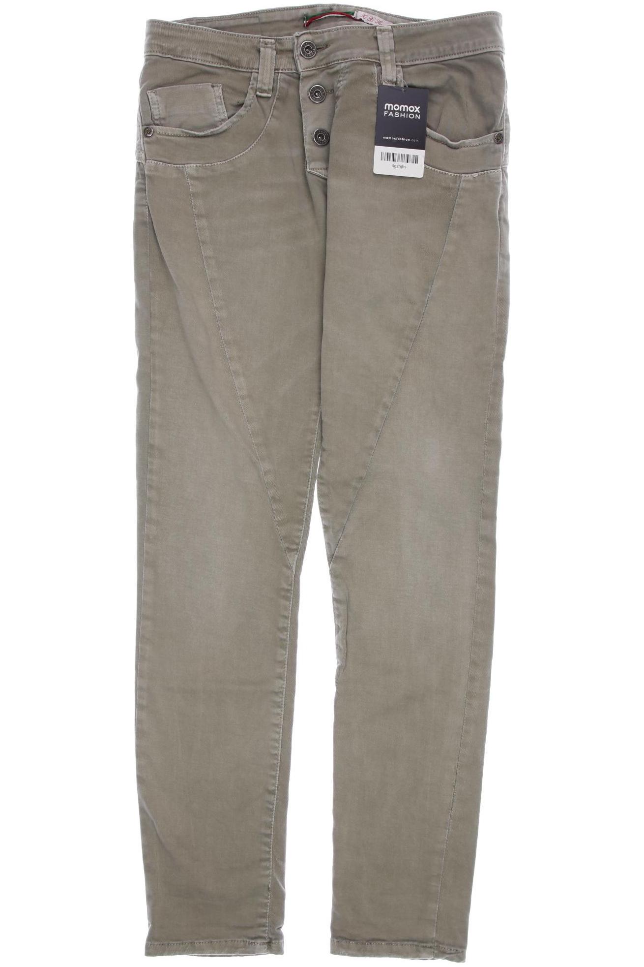 

Please Damen Jeans, grün, Gr. 0