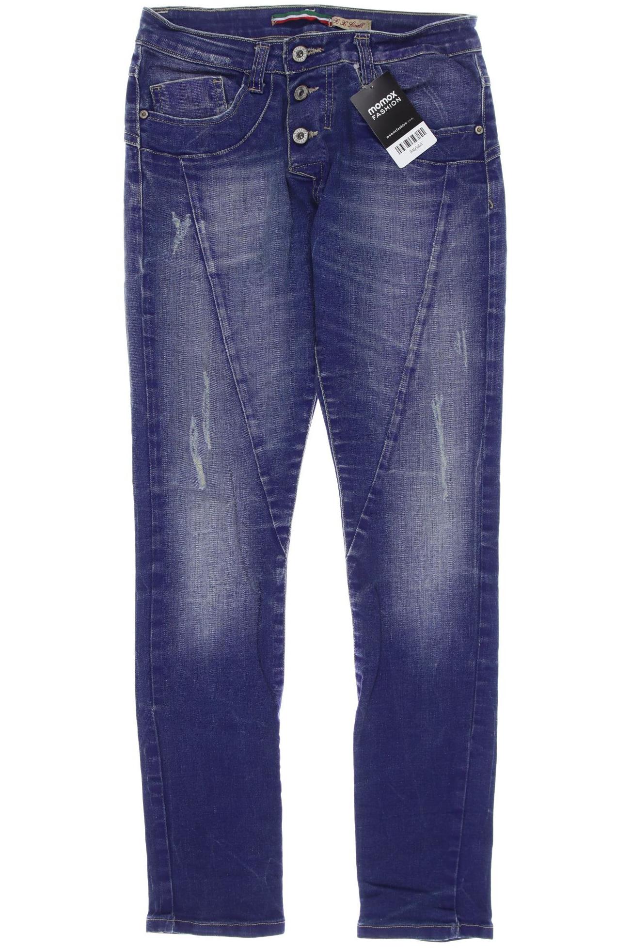 

PLEASE Damen Jeans, blau