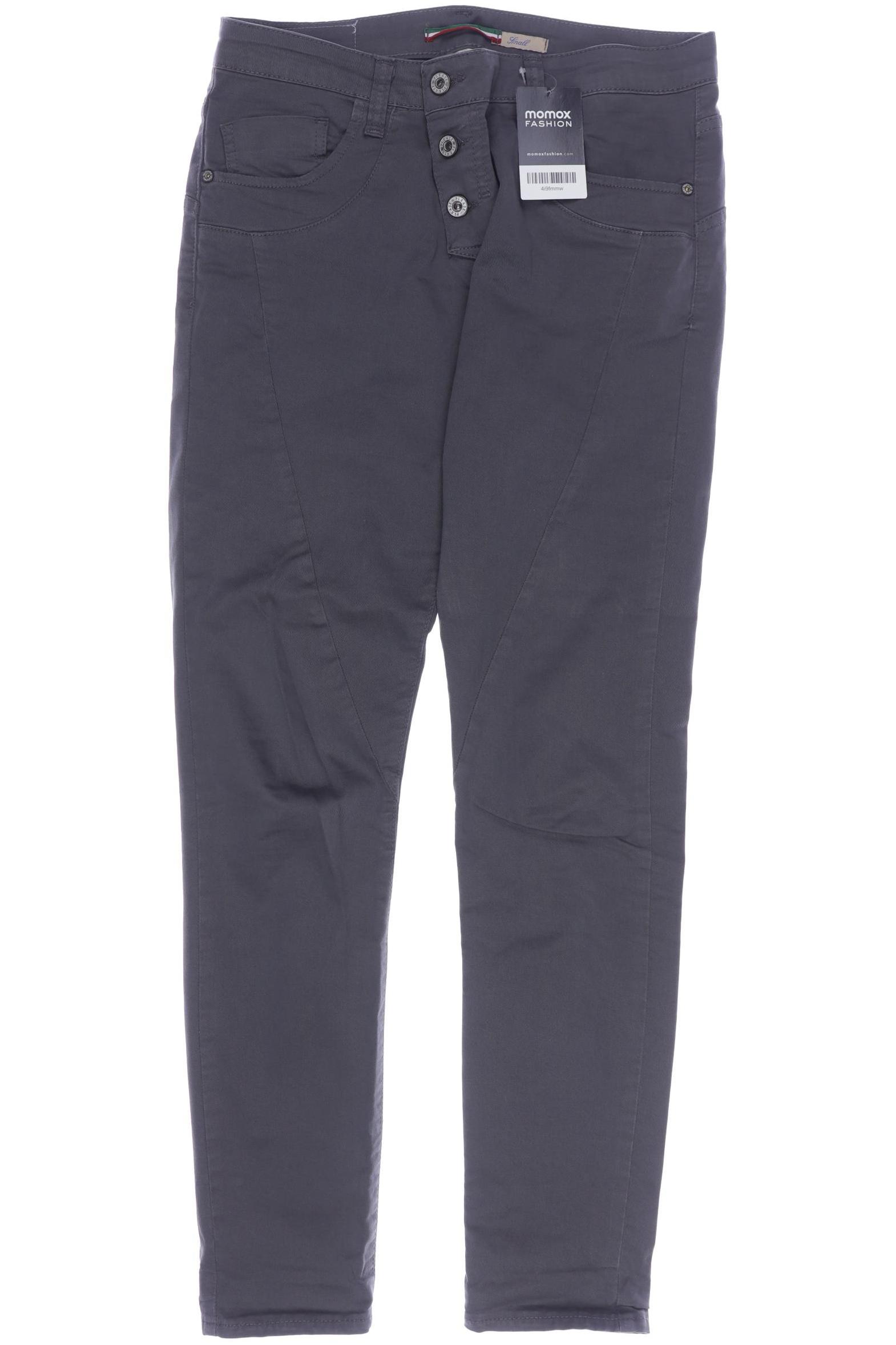 

PLEASE Damen Jeans, grün