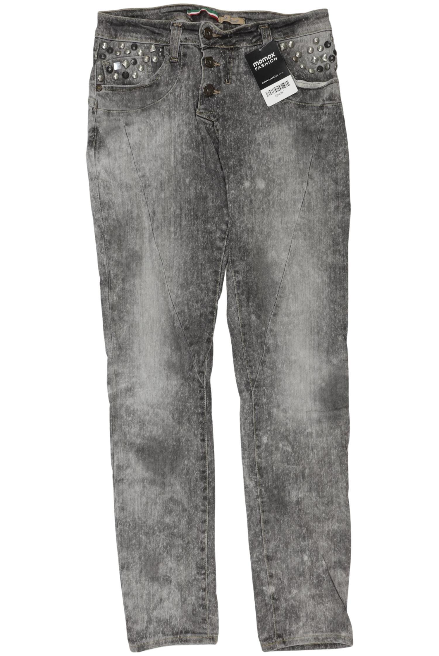 

Please Damen Jeans, grau, Gr. 0