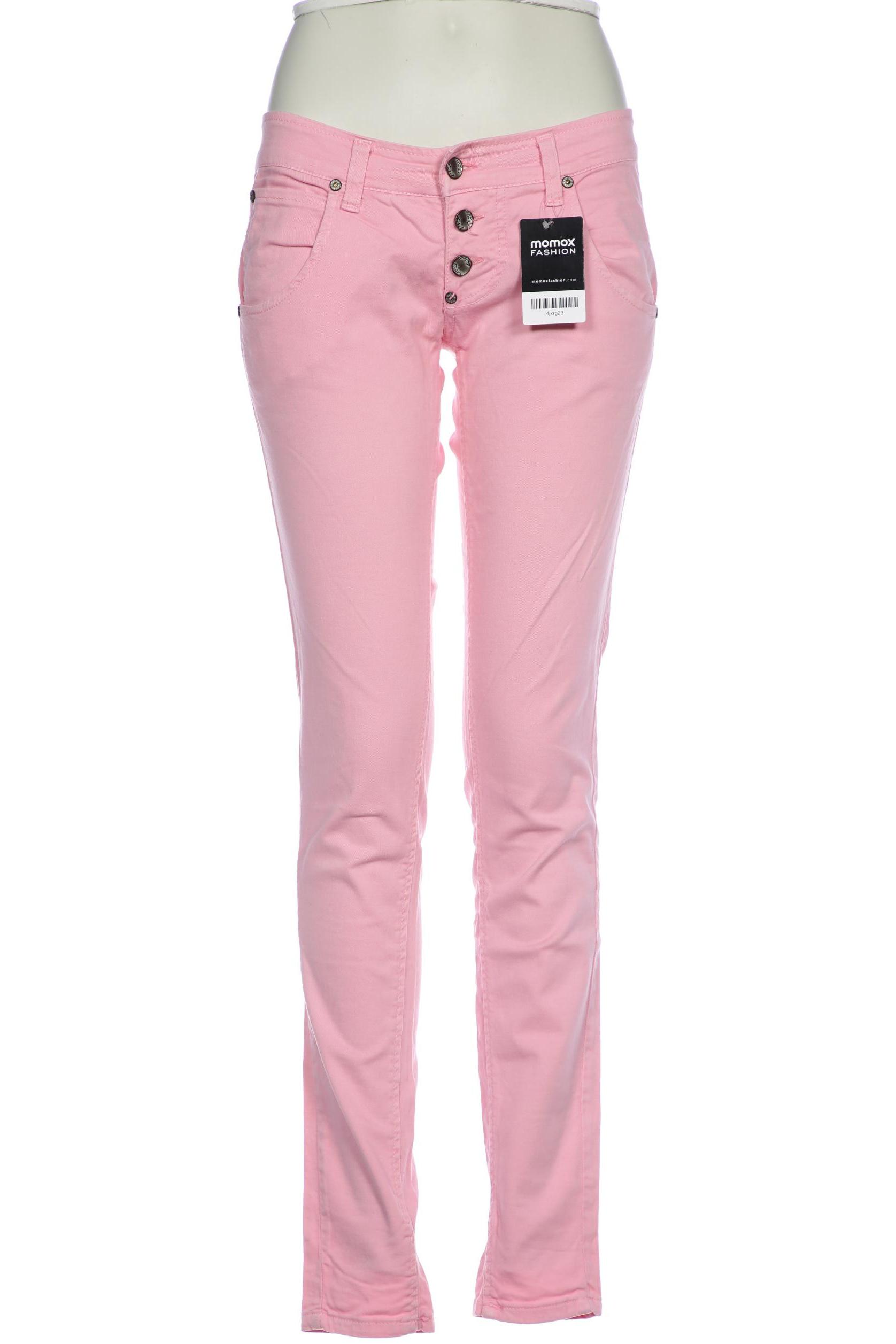 

PLEASE Damen Jeans, pink