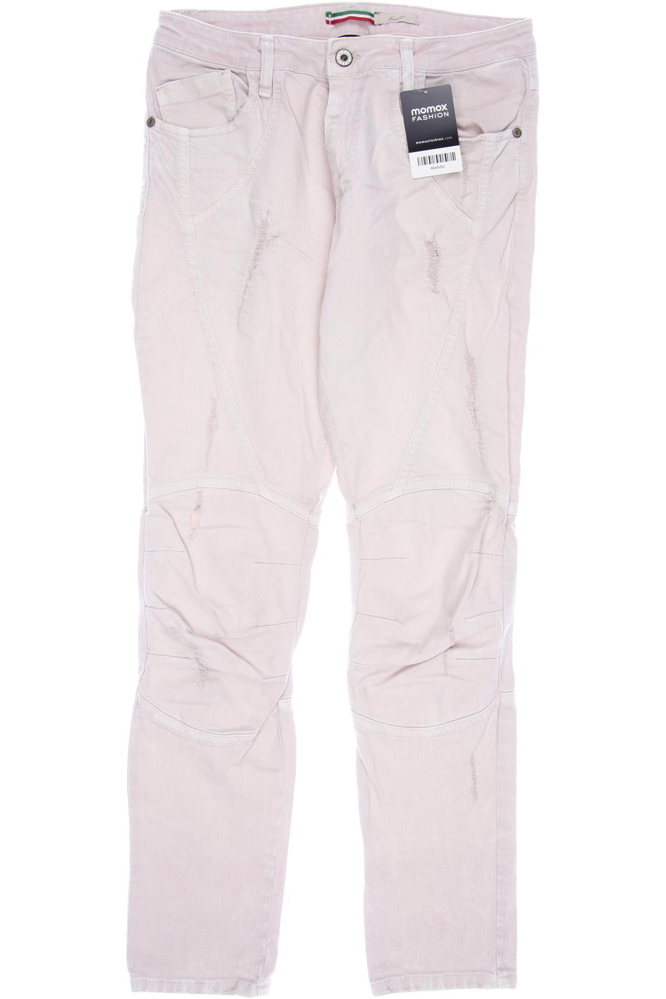 

PLEASE Damen Jeans, pink