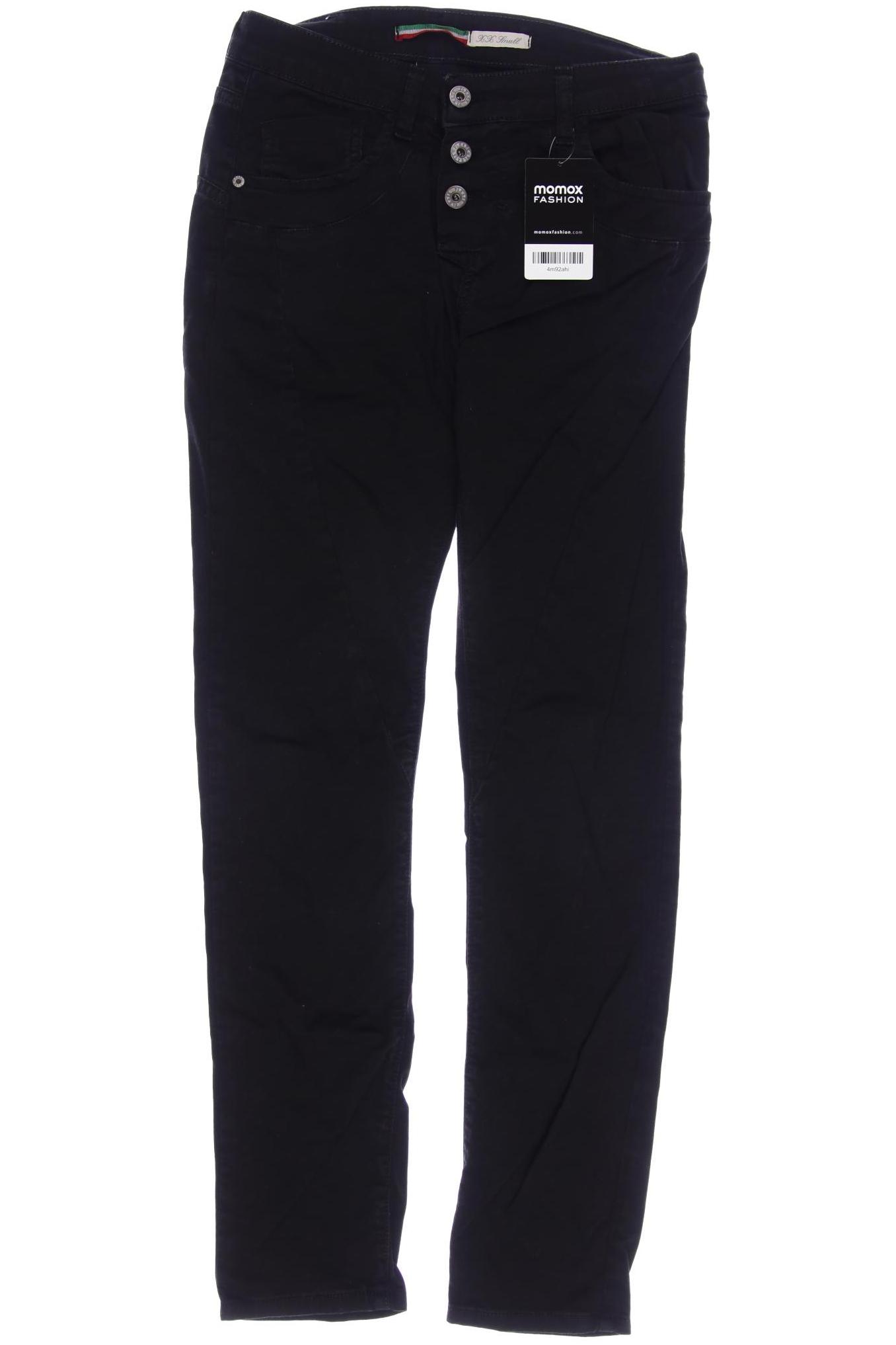 

PLEASE Damen Jeans, schwarz