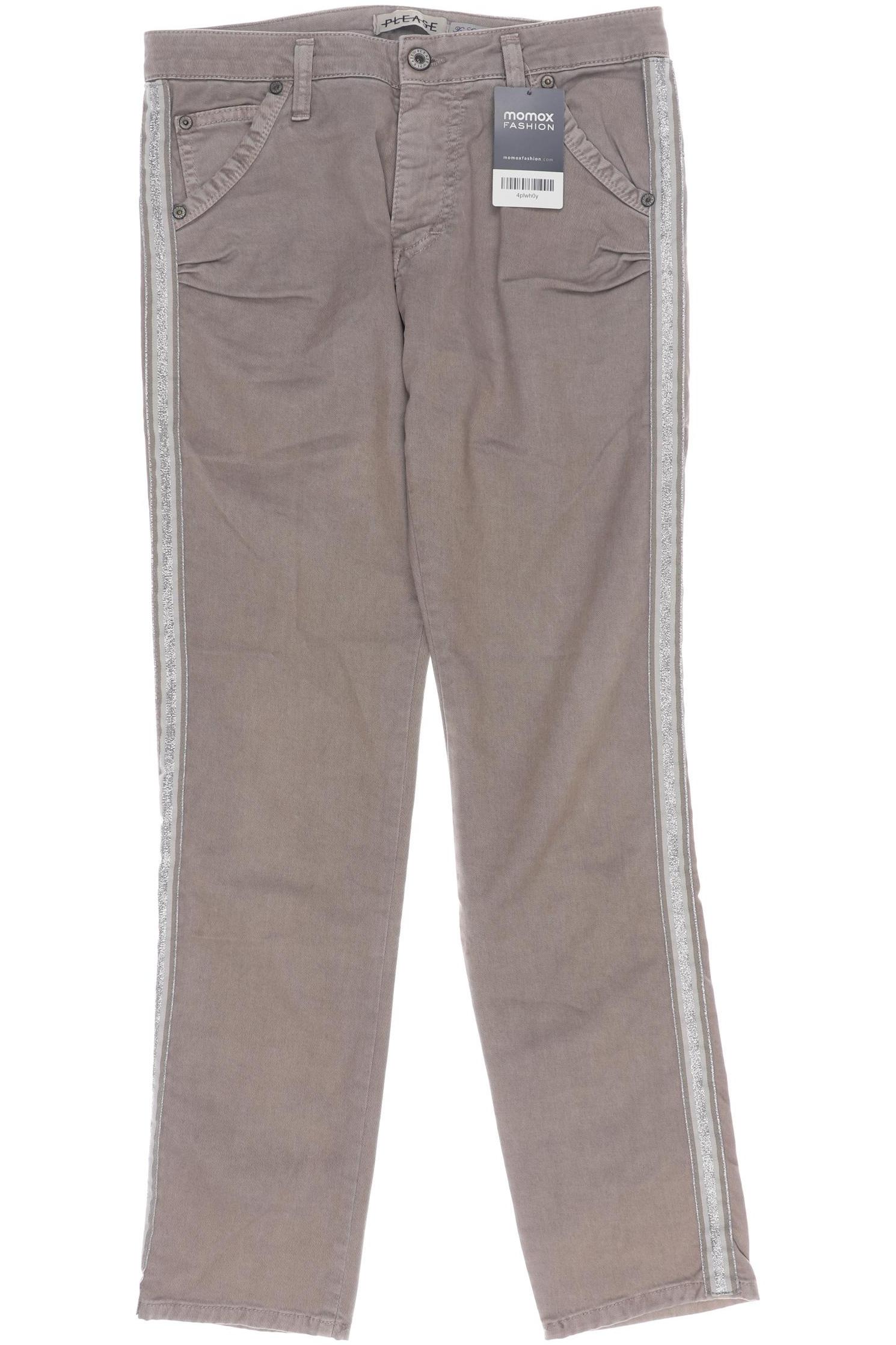 

PLEASE Damen Jeans, beige