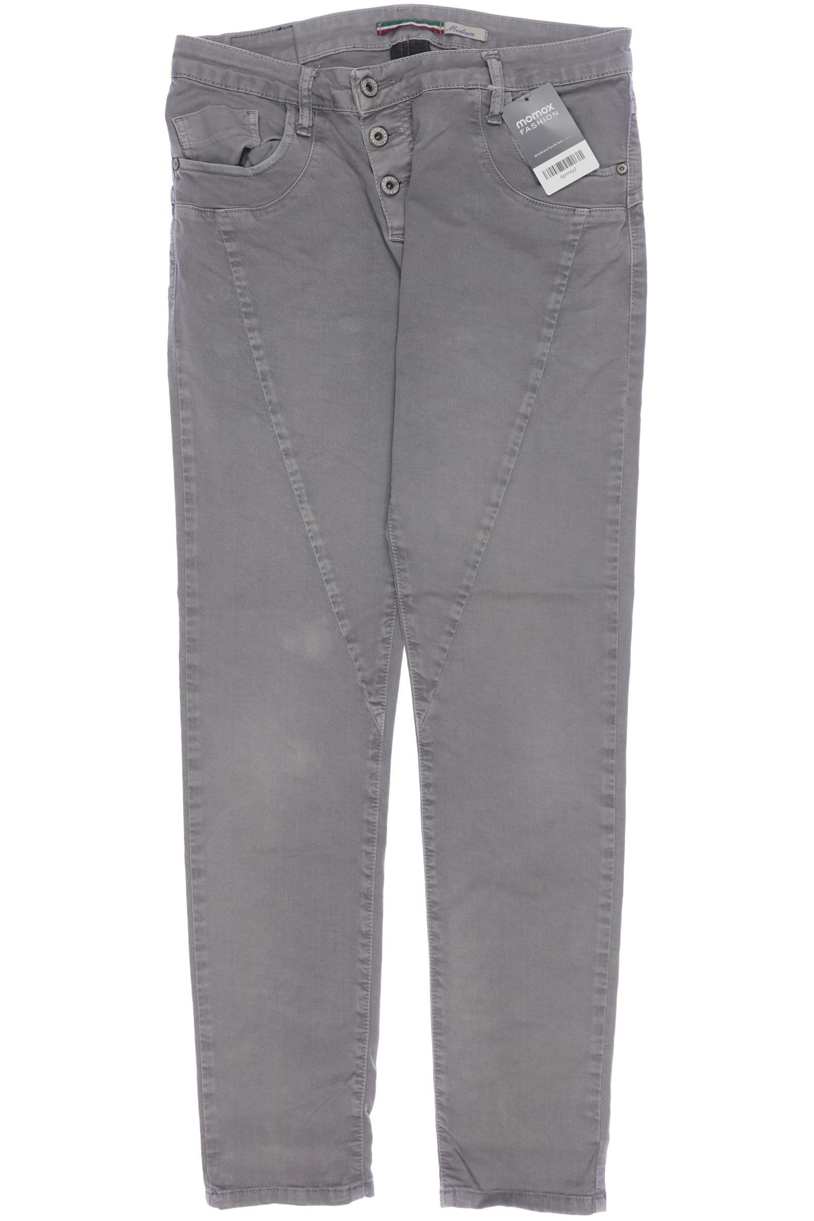 

Please Damen Jeans, grau, Gr. 0