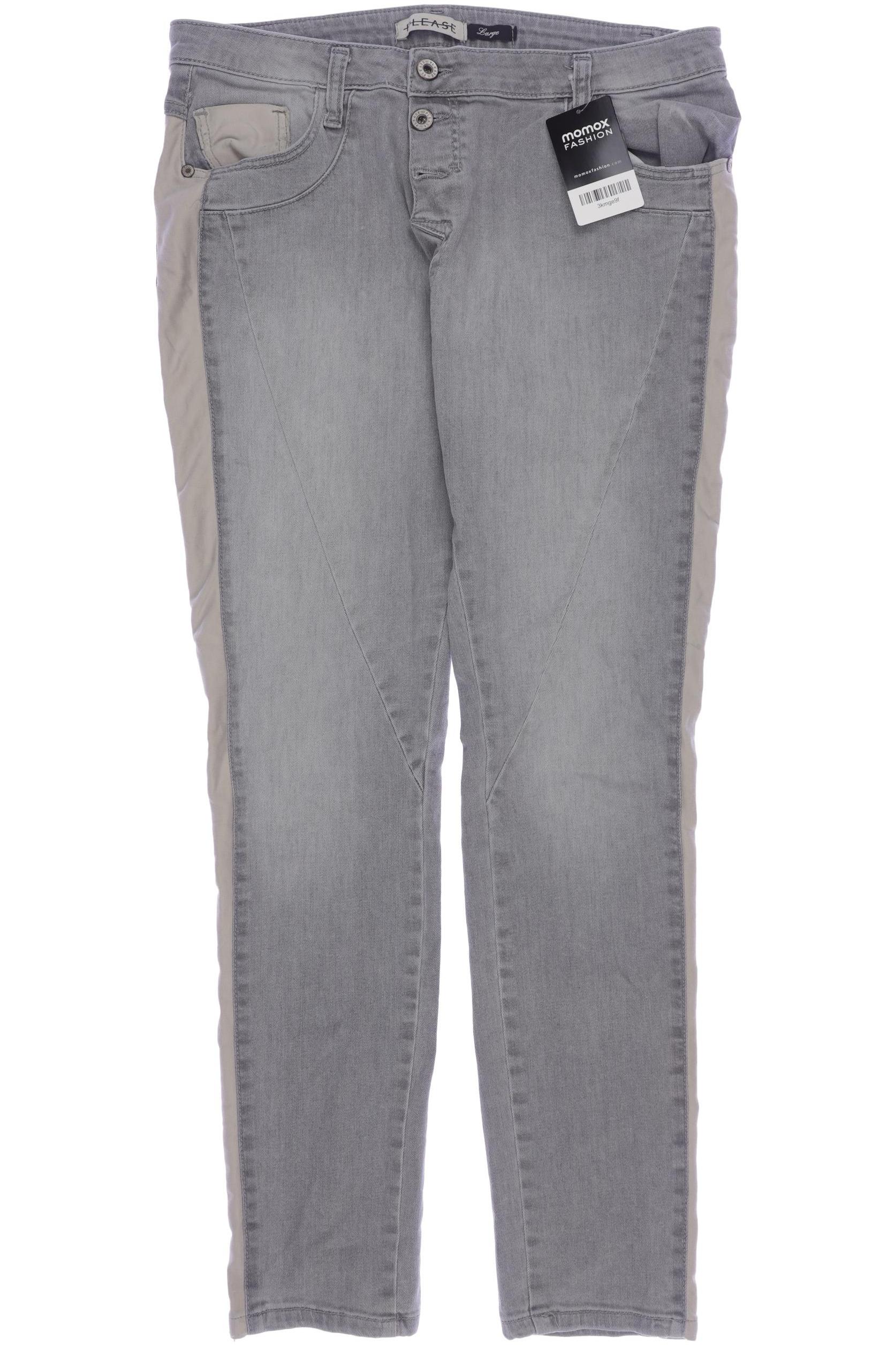 

Please Damen Jeans, grau, Gr. 0