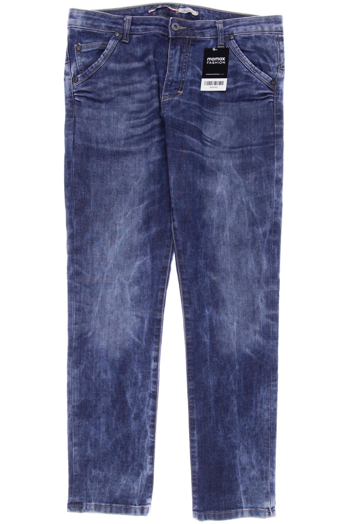

PLEASE Damen Jeans, marineblau