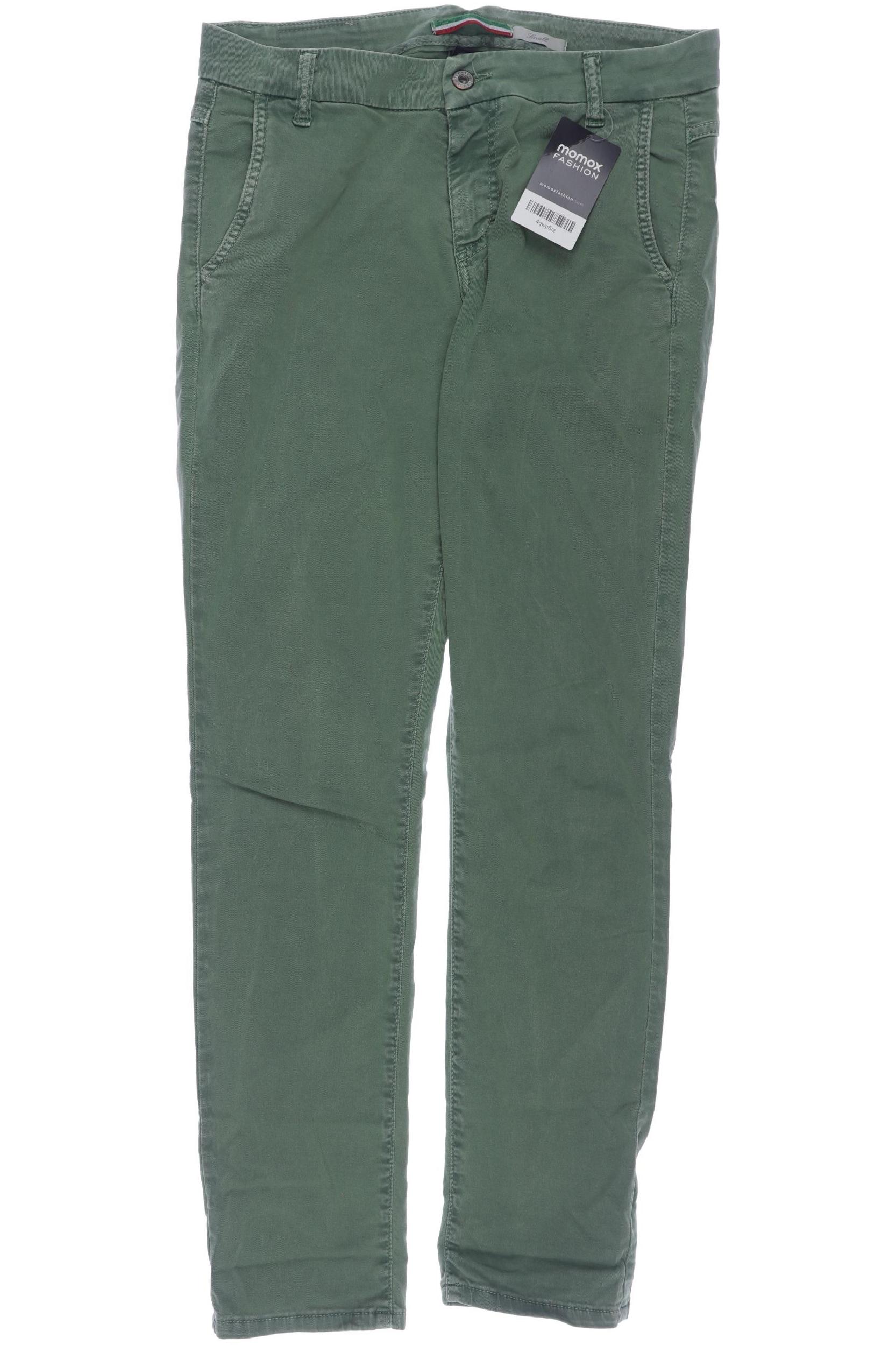 

Please Damen Jeans, grün, Gr. 0