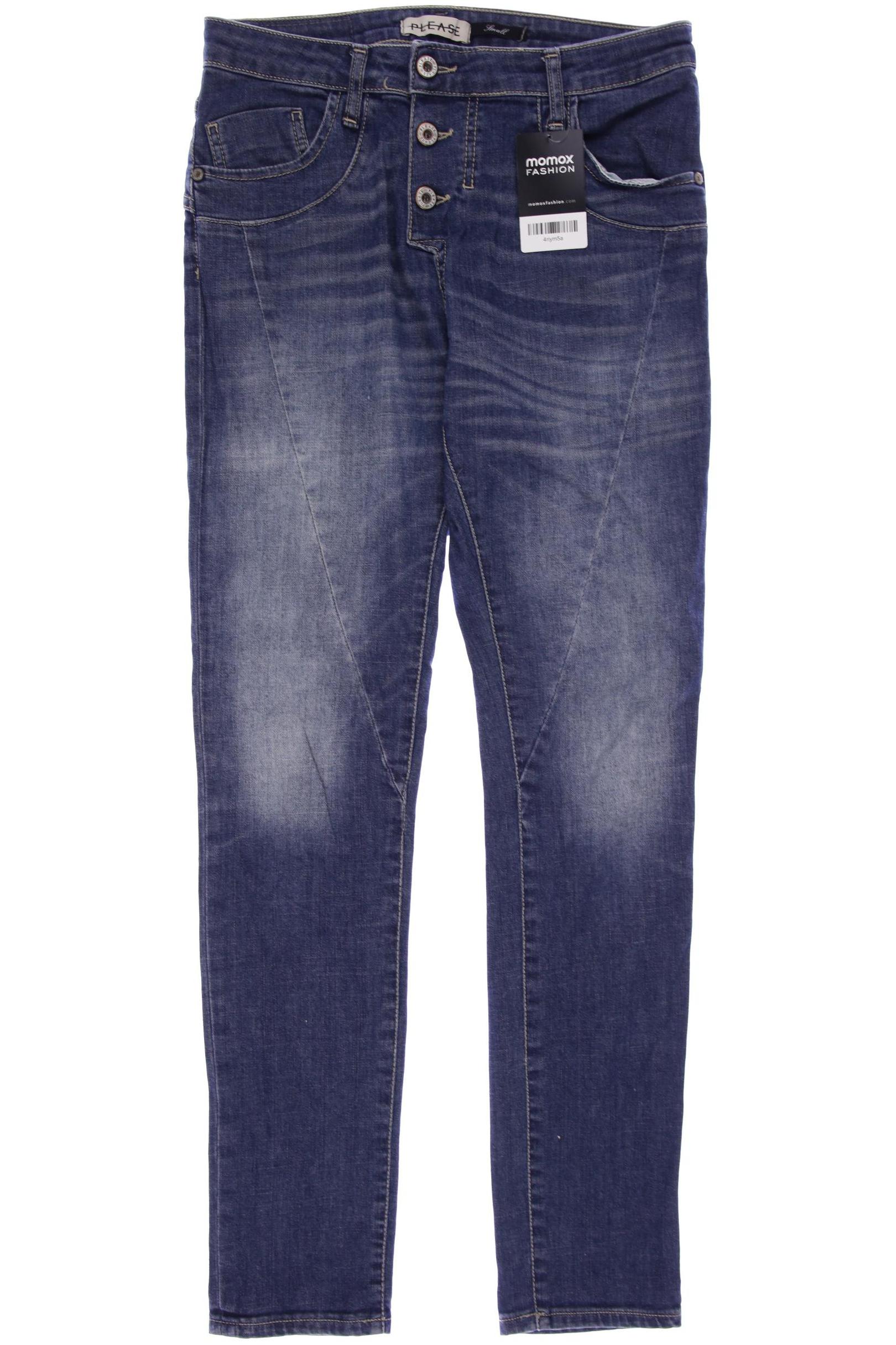 

PLEASE Damen Jeans, blau