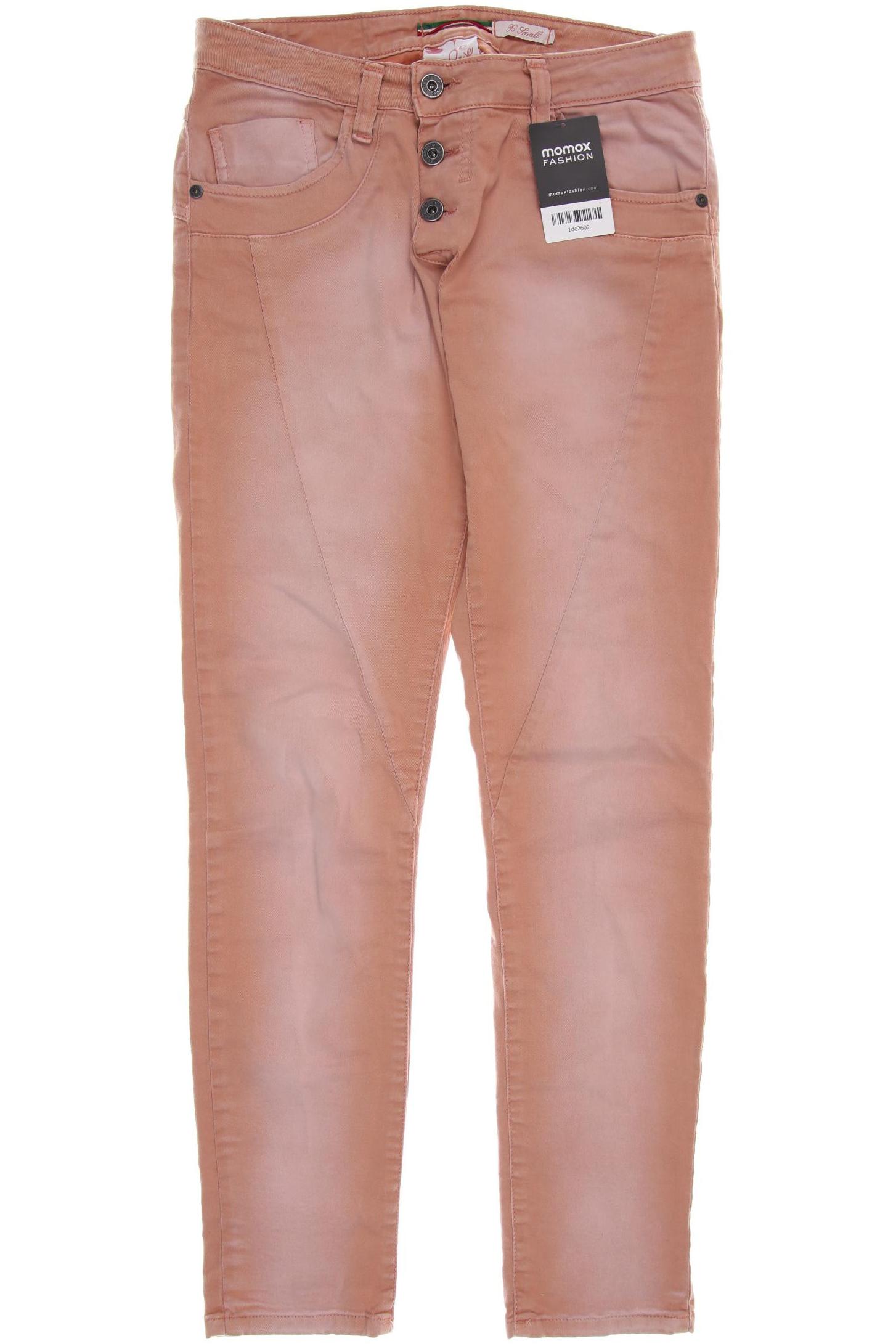 

PLEASE Damen Jeans, orange