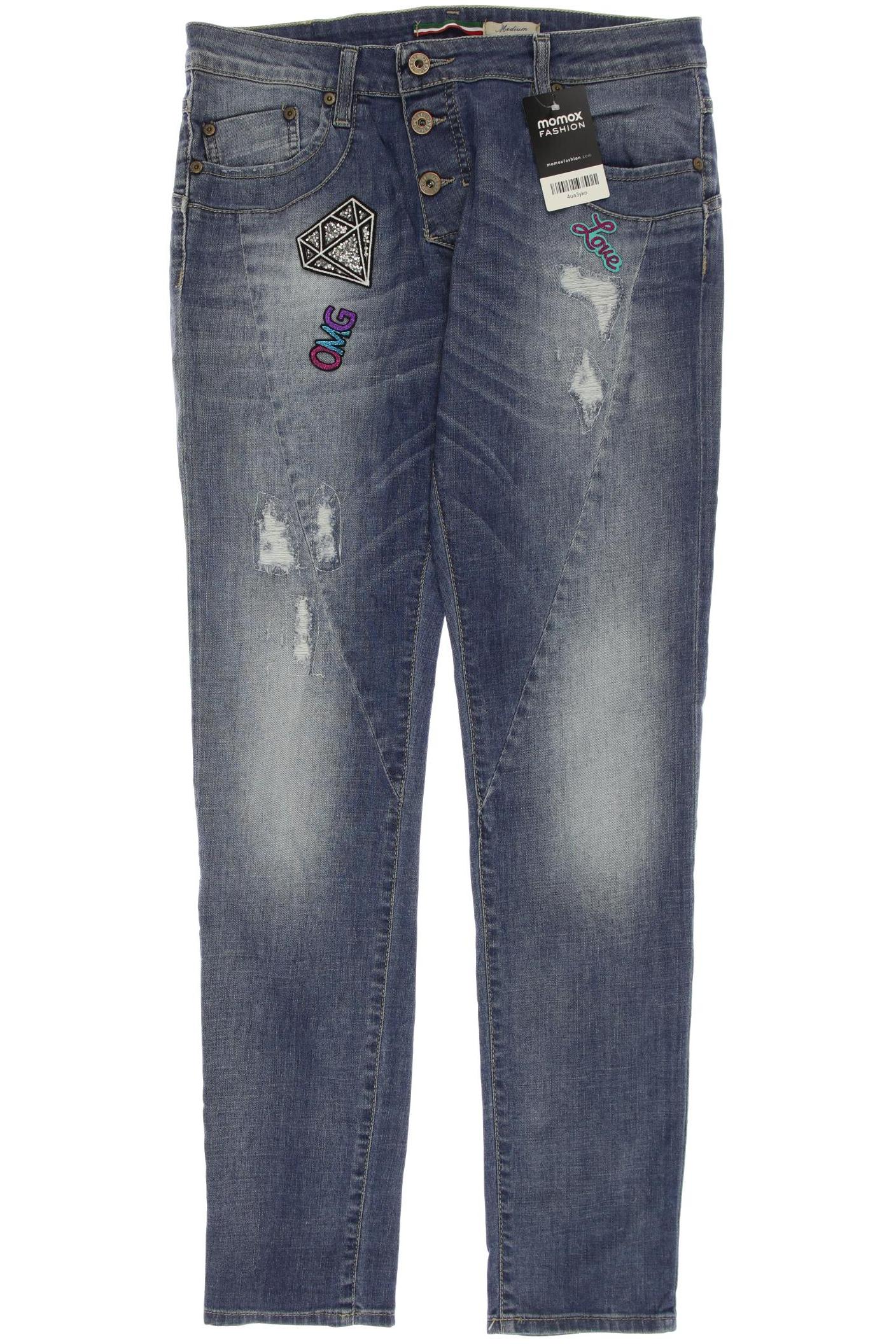 

PLEASE Damen Jeans, blau