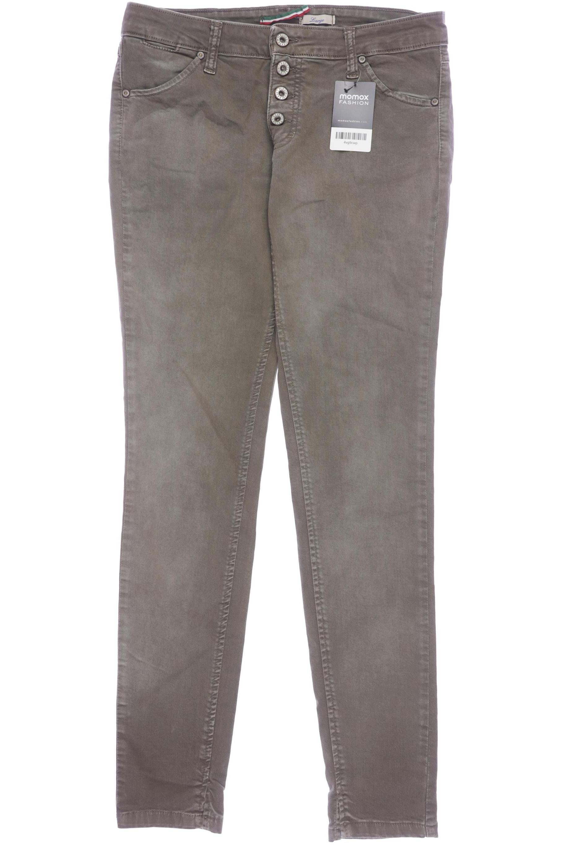

Please Damen Jeans, grün, Gr. 0