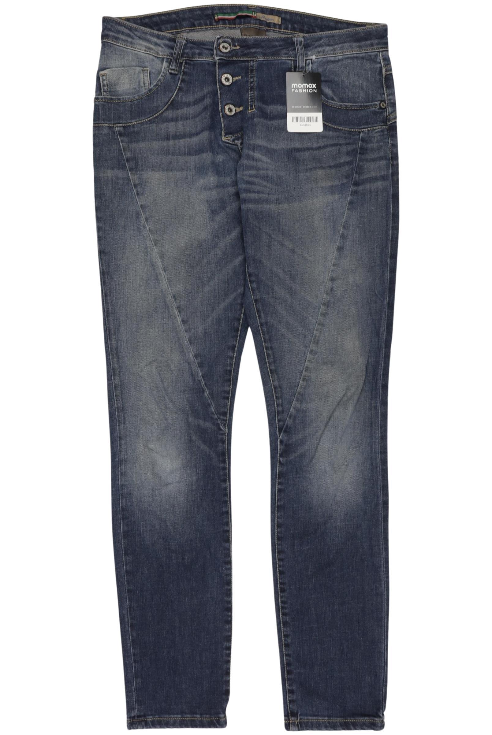 

Please Damen Jeans, marineblau, Gr. 0